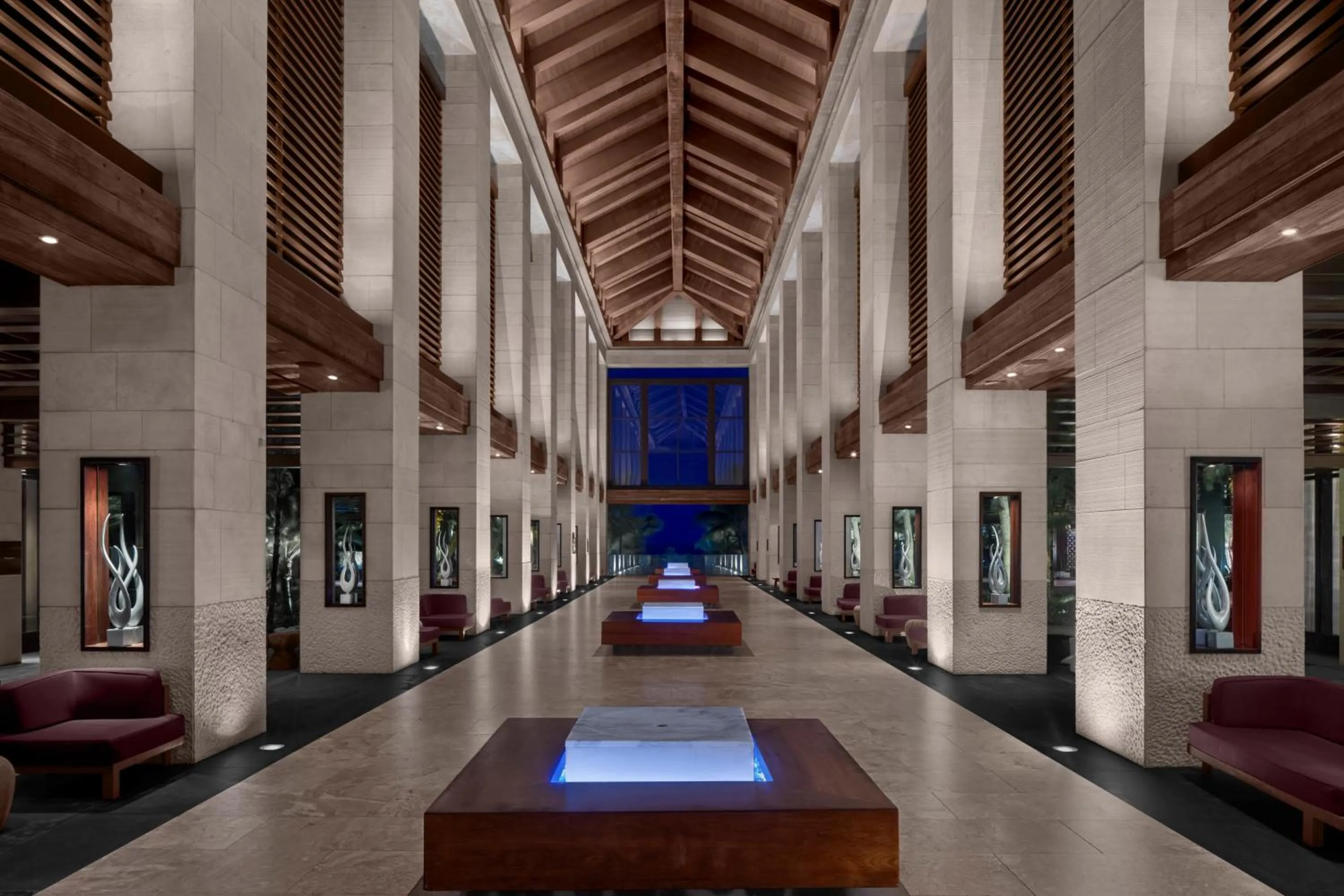 Lobby or reception in The Cove at Atlantis