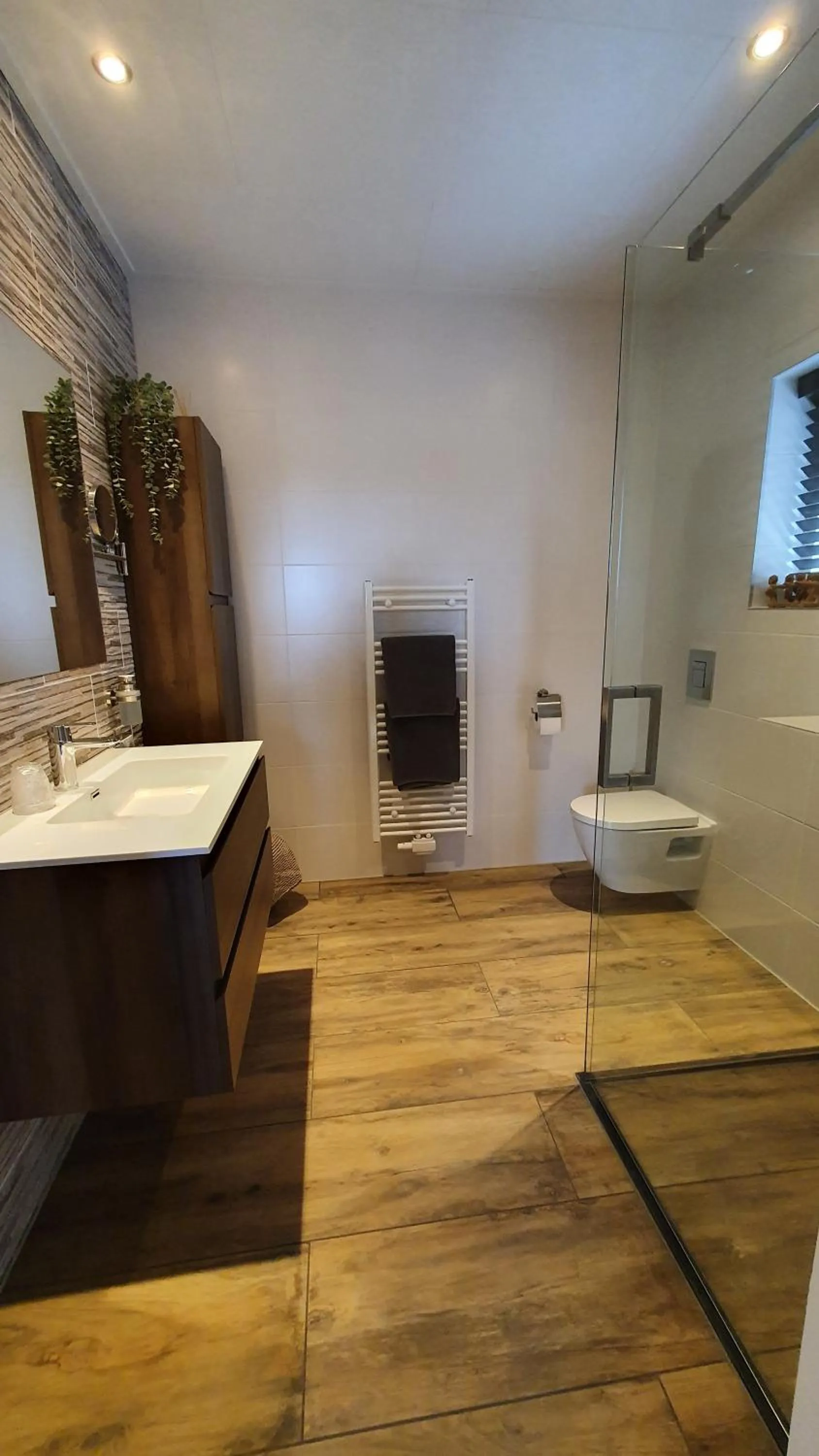 Bathroom in B&B Hertenhoef, Fluitenberg (Hoogeveen)