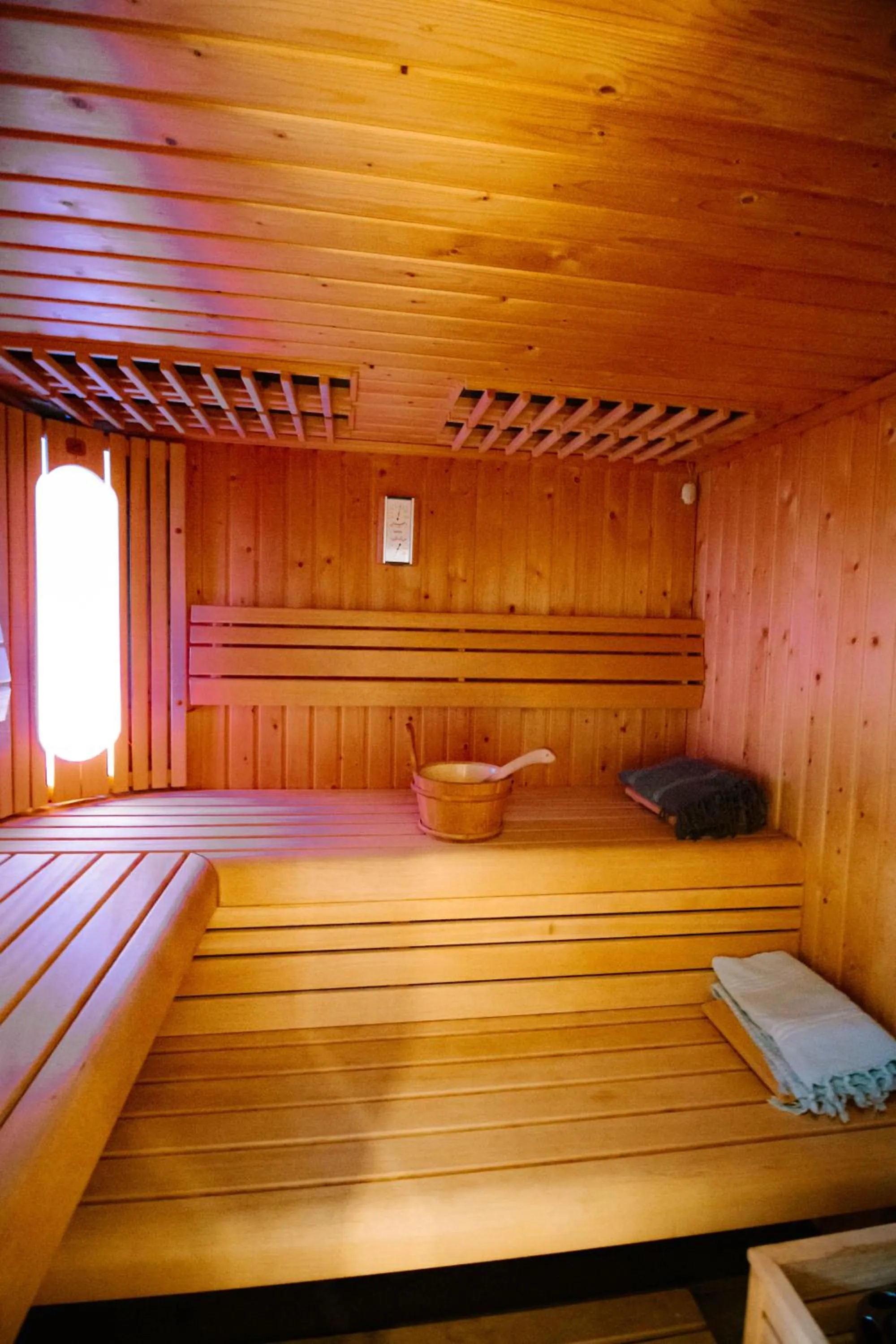 Sauna in B&B Hertenhoef, Fluitenberg (Hoogeveen)