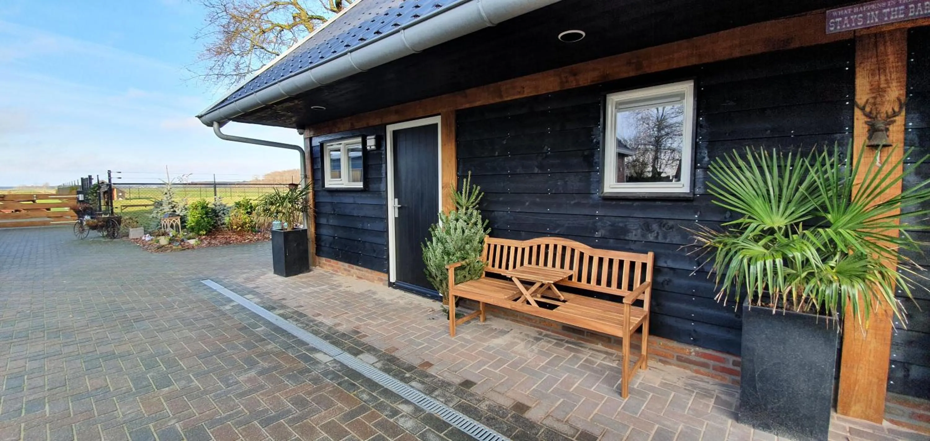 Property building in B&B Hertenhoef, Fluitenberg (Hoogeveen)