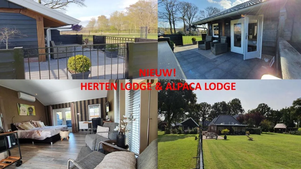 Property building in B&B Hertenhoef, Fluitenberg (Hoogeveen)