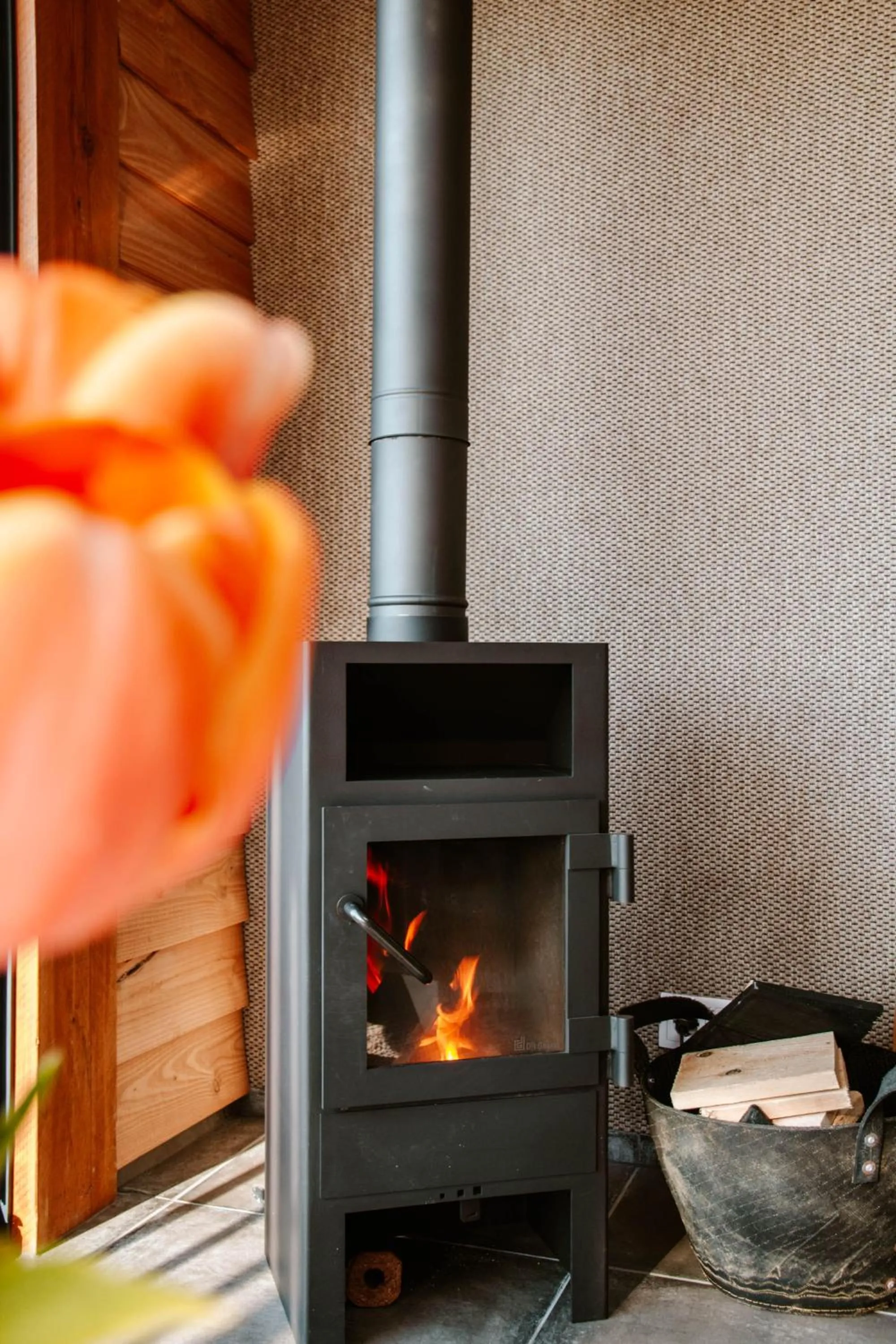 flat iron in B&B Hertenhoef, Fluitenberg (Hoogeveen)