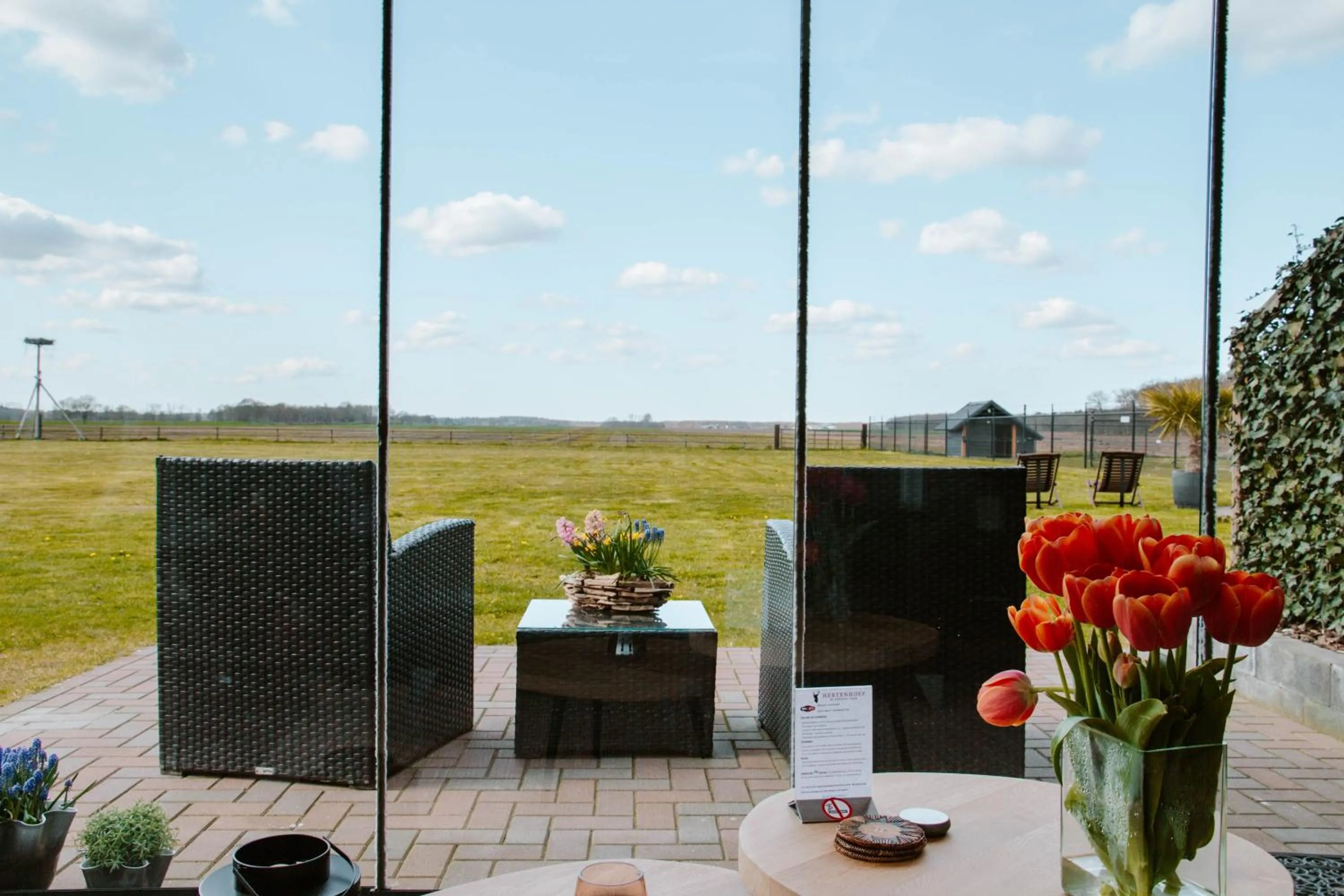 Day in B&B Hertenhoef, Fluitenberg (Hoogeveen)