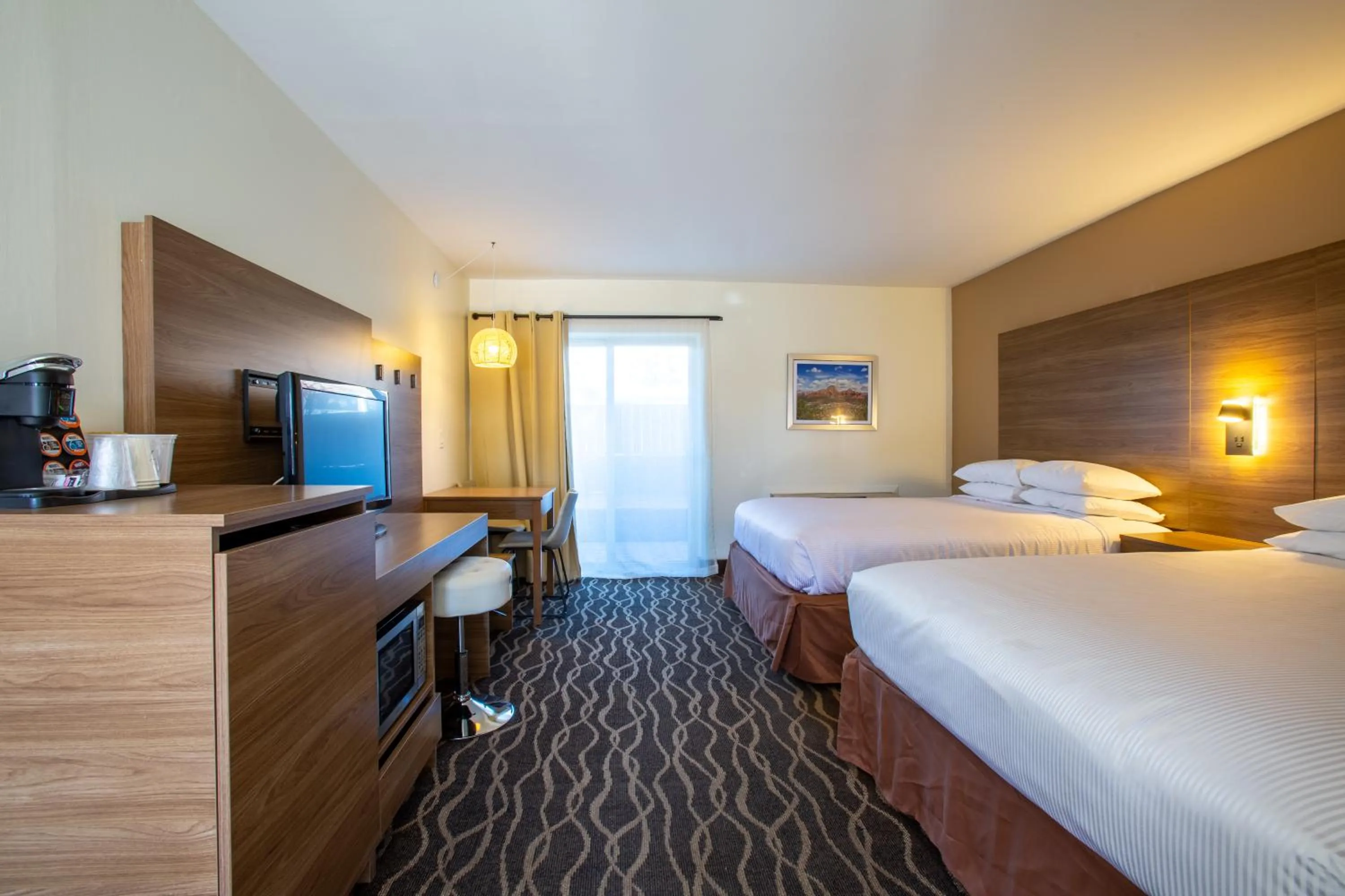 TV and multimedia, Bed in Dreamcatcher Inn of Sedona