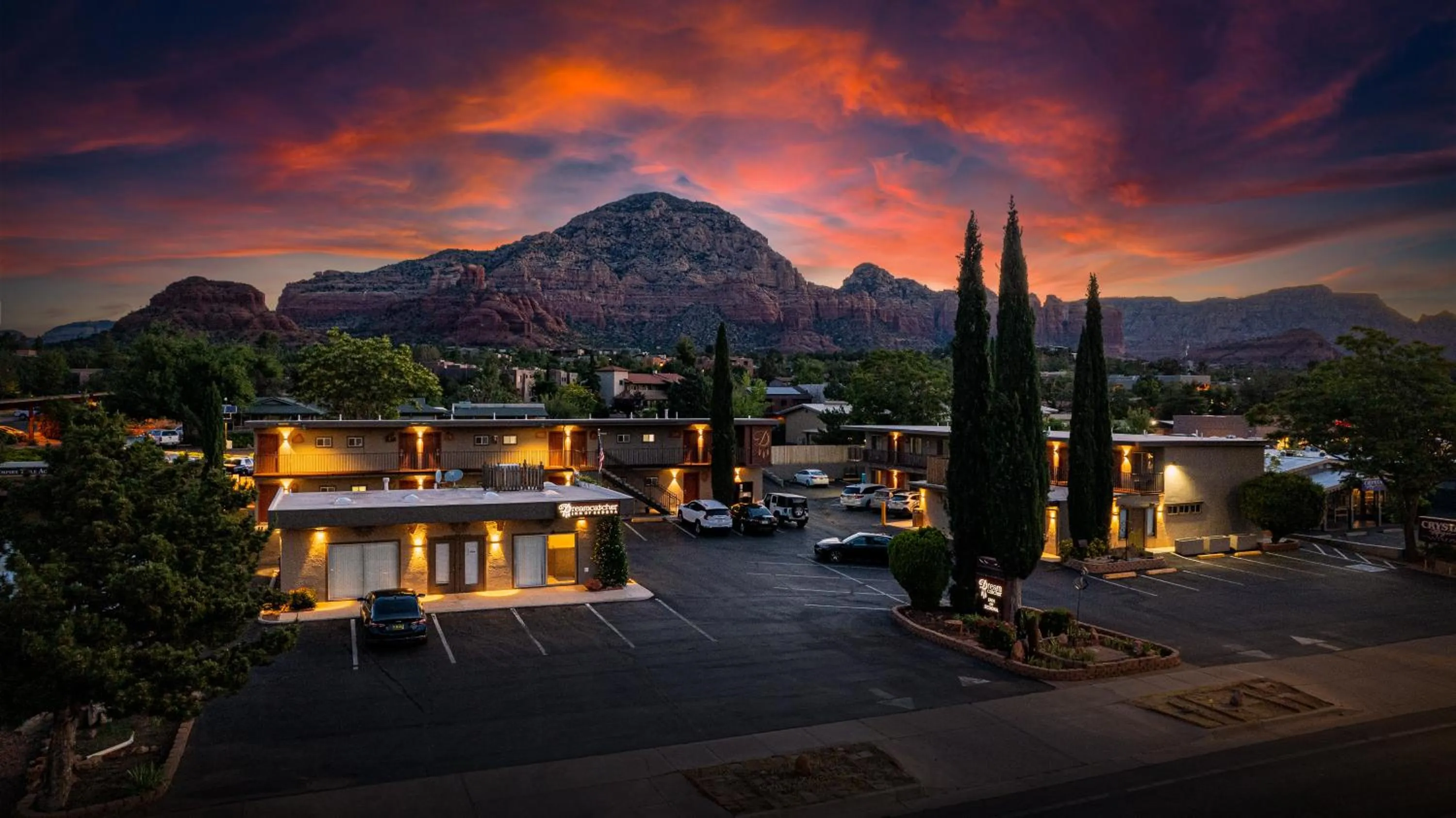 Property building in Dreamcatcher Inn of Sedona