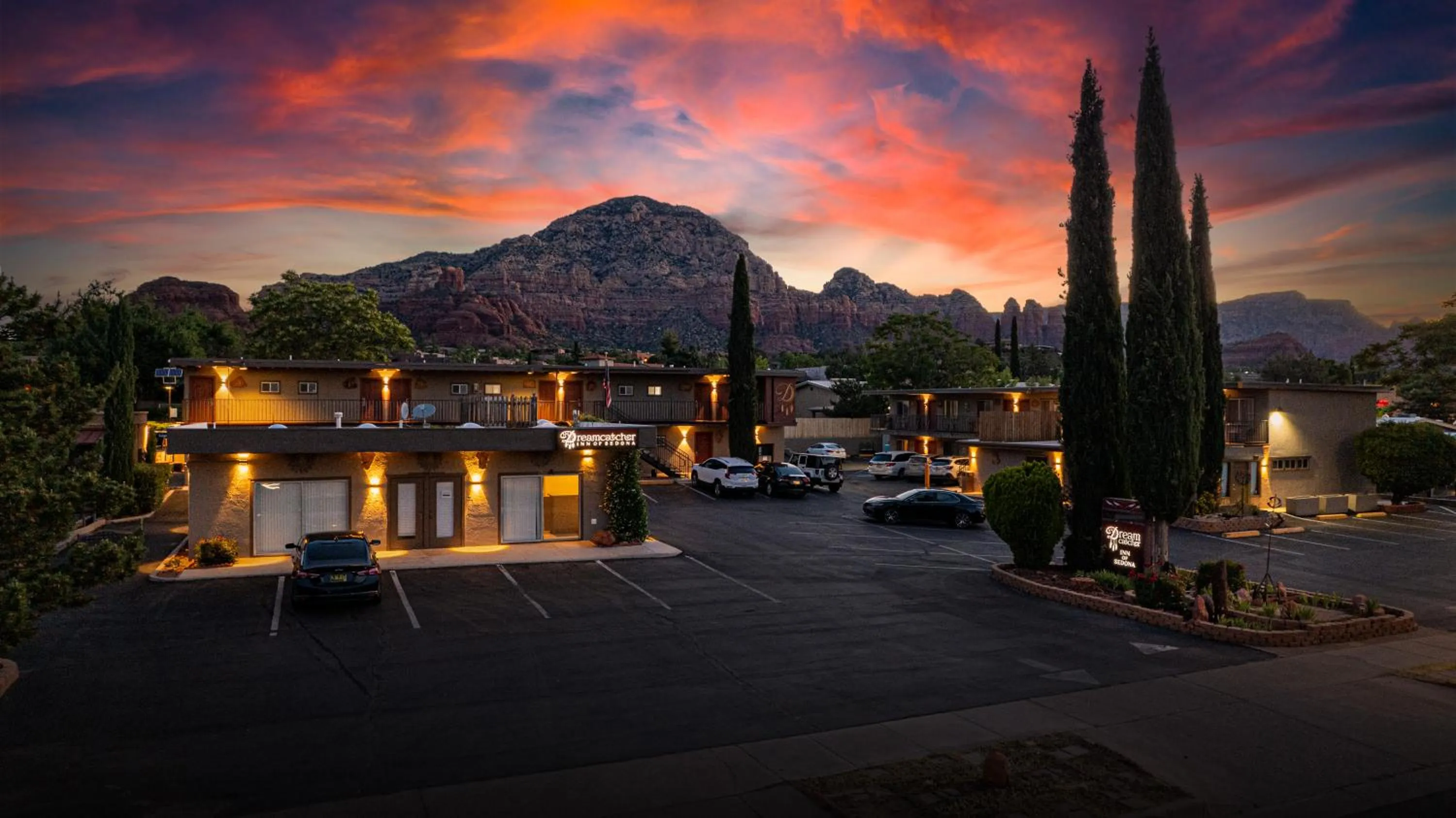 Property building in Dreamcatcher Inn of Sedona