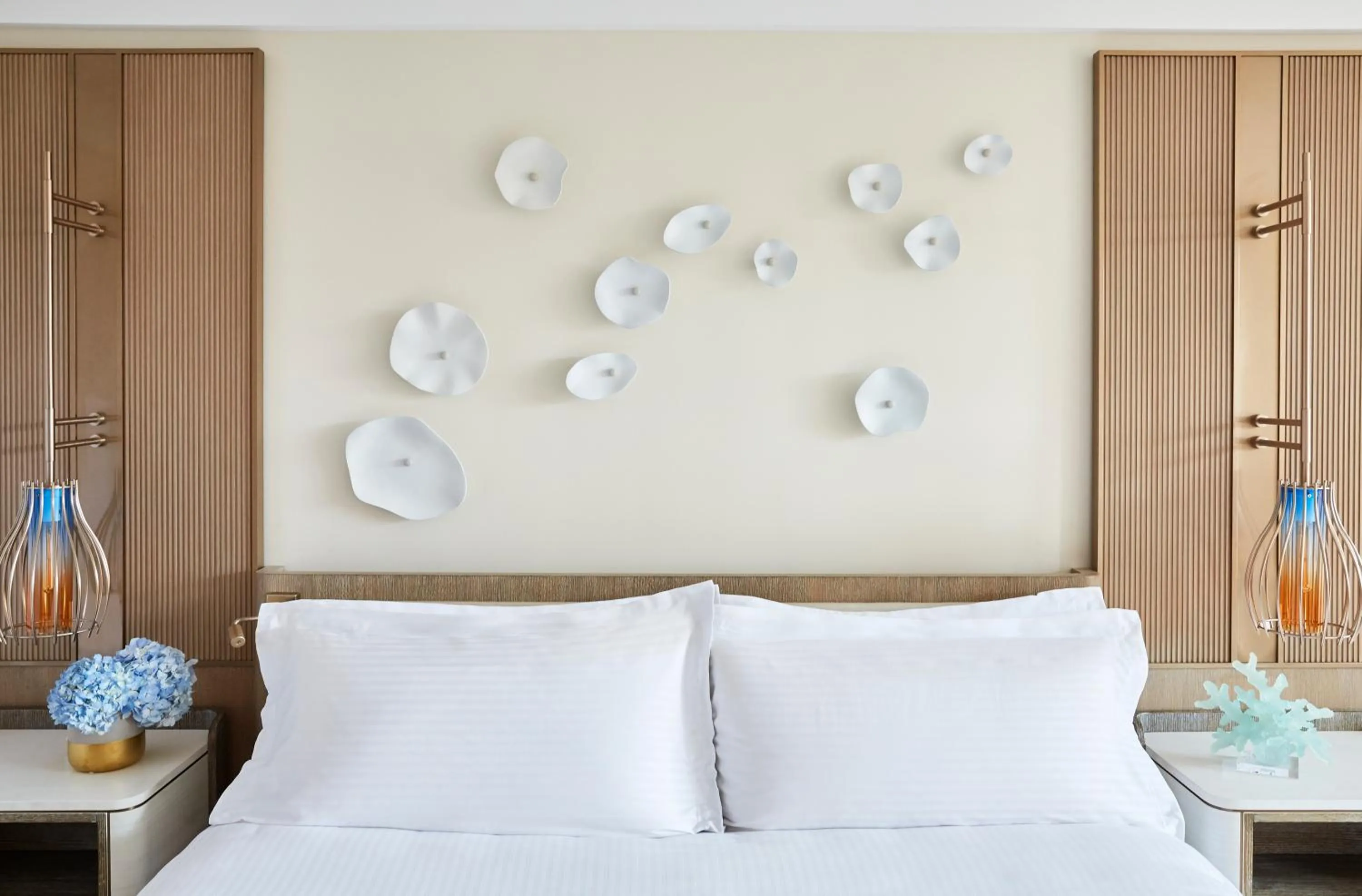 Bed in The Royal at Atlantis