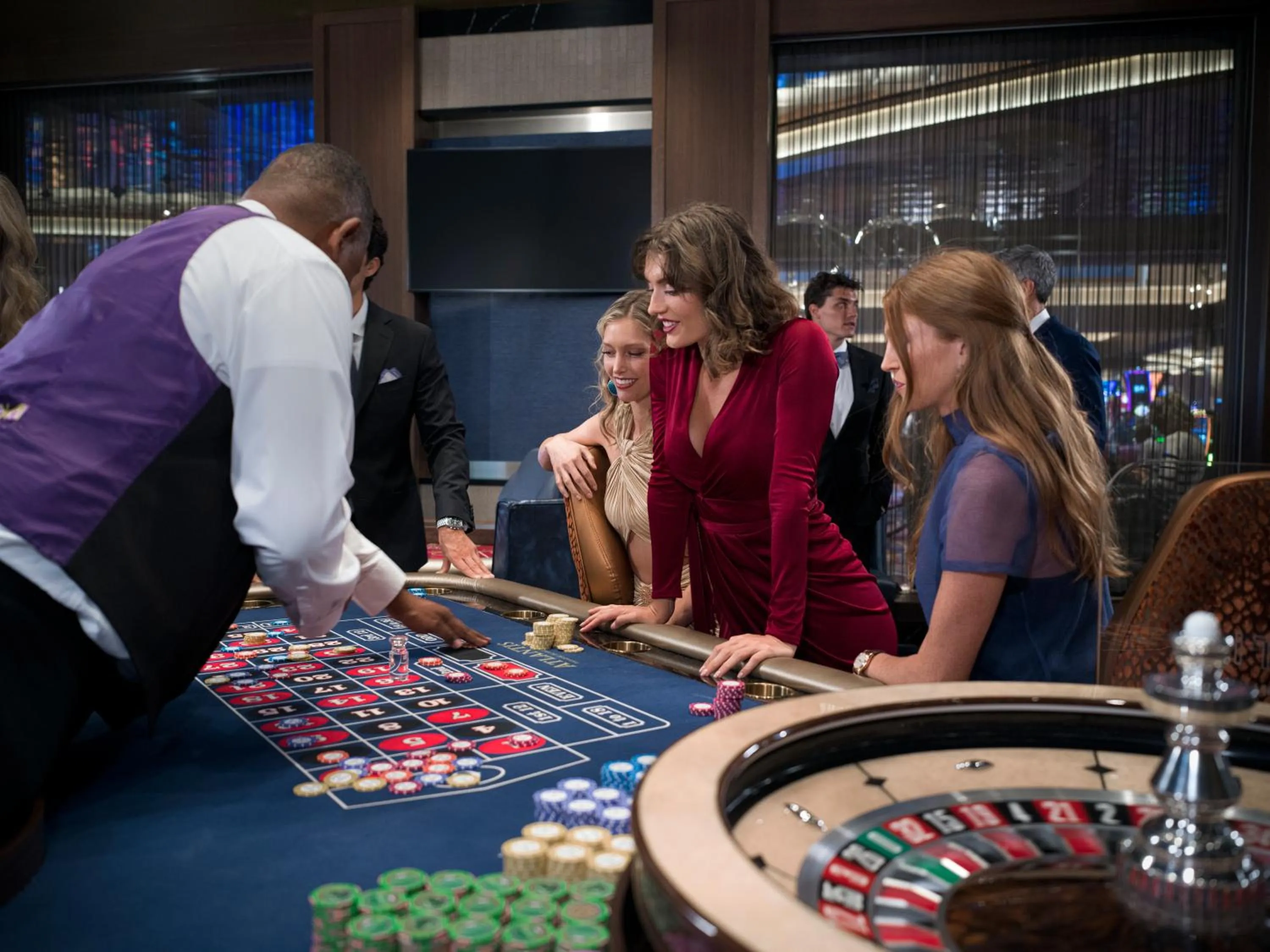 Casino in The Royal at Atlantis