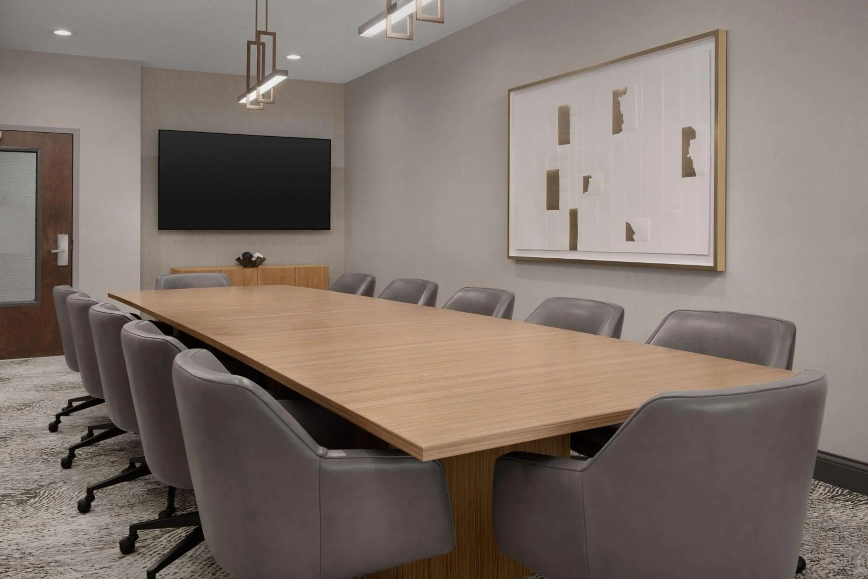 Meeting/conference room in Hampton Inn & Suites Paso Robles
