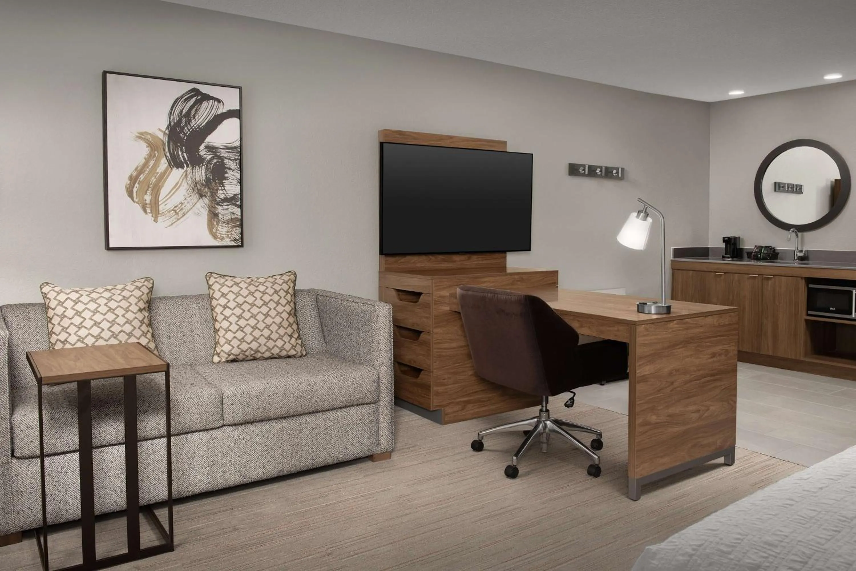 Bedroom in Hampton Inn & Suites Paso Robles