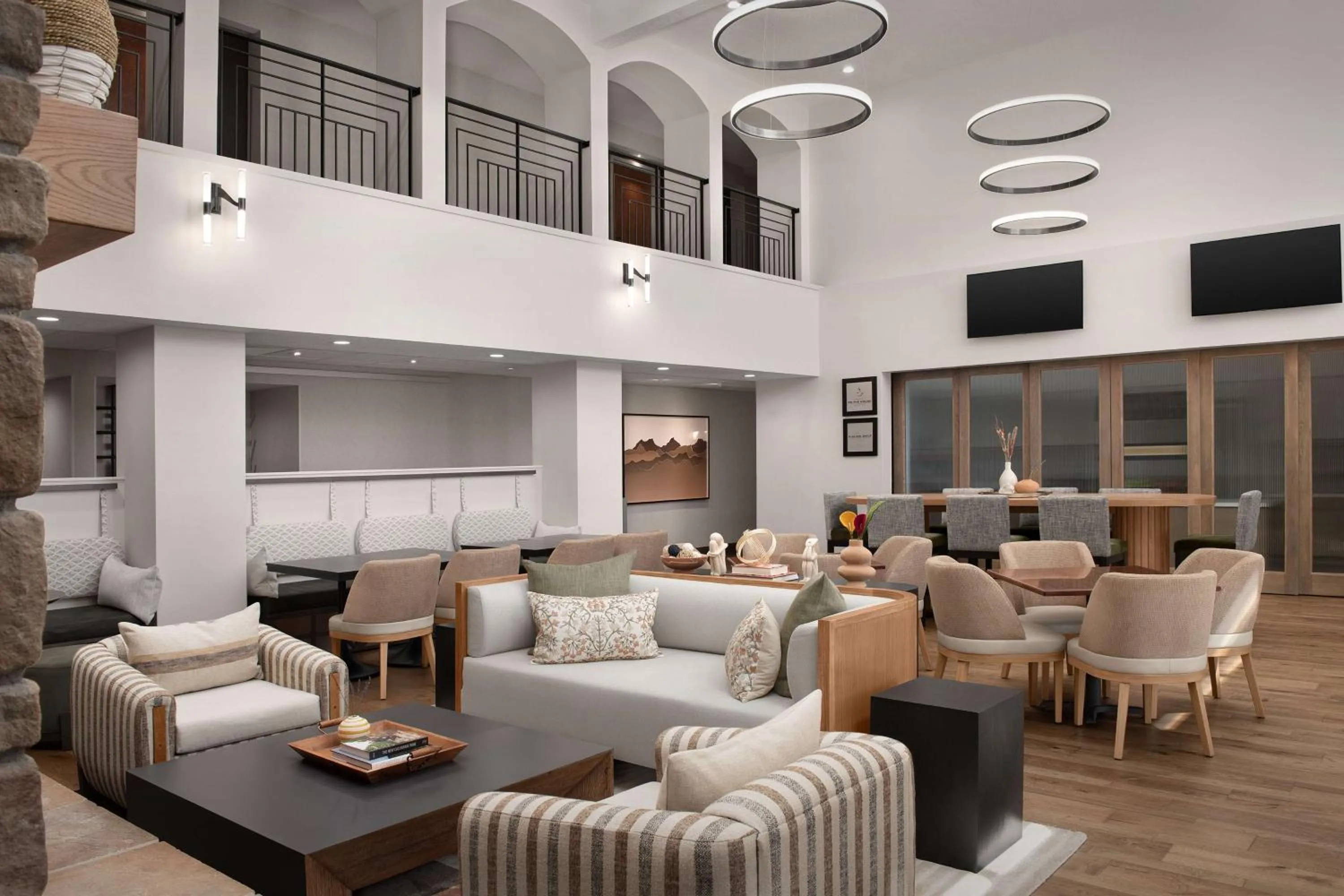 Lobby or reception in Hampton Inn & Suites Paso Robles