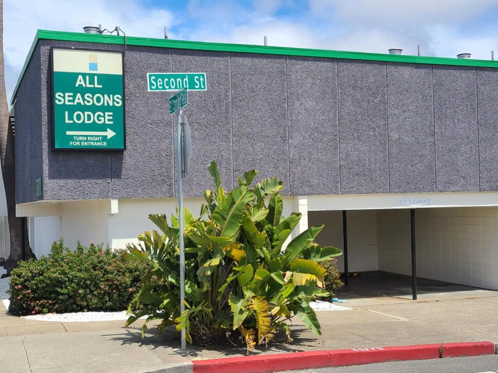 Property building in All Seasons Lodge