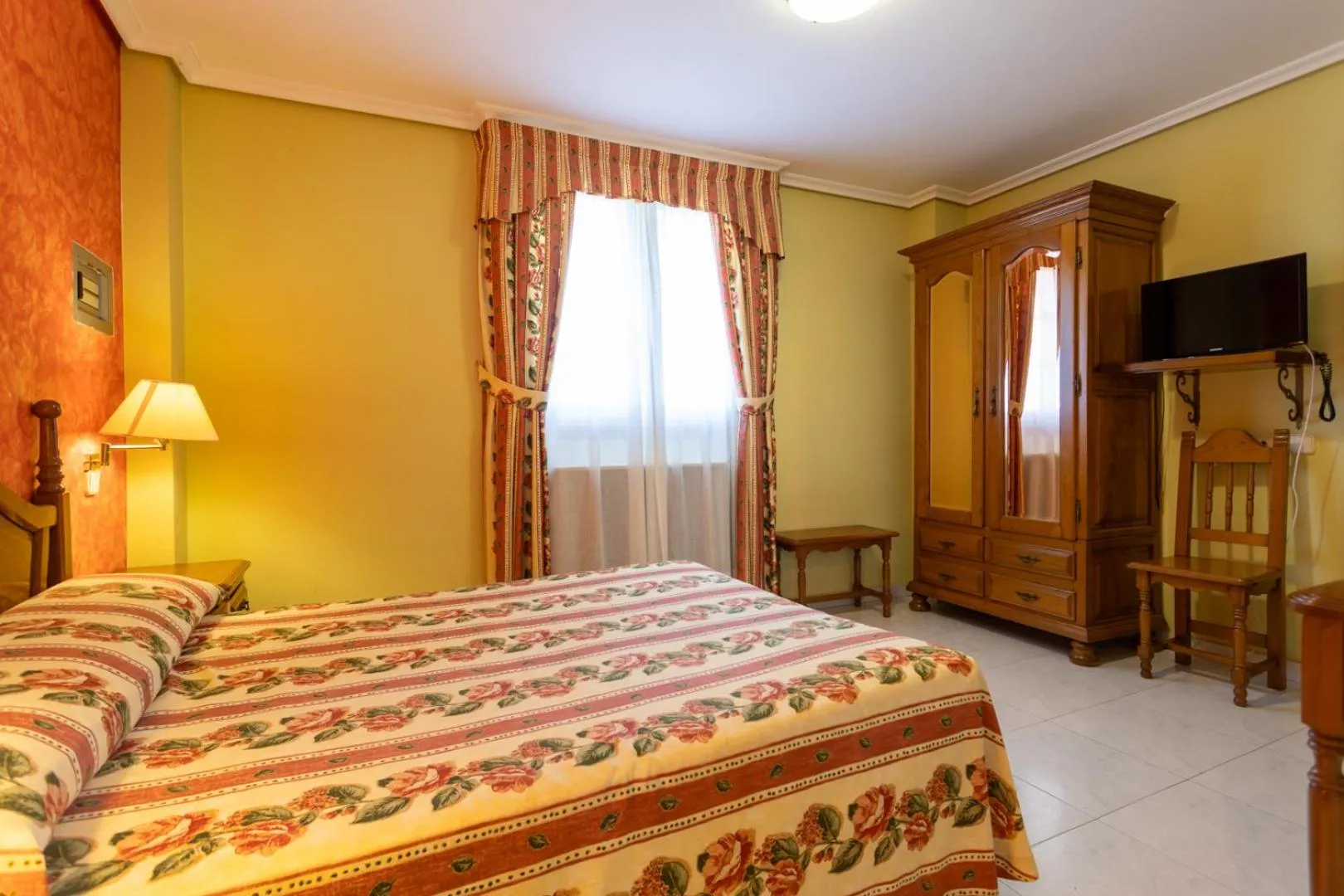 Bed in Hotel La Casona de Luis