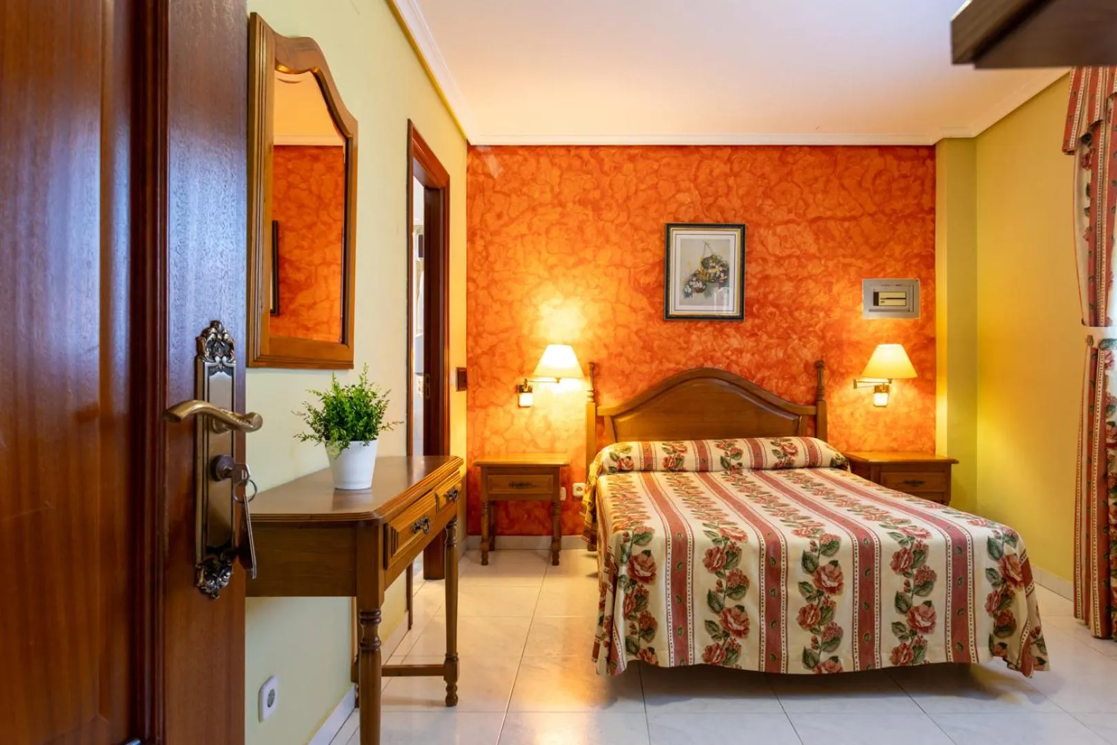 Bedroom, Bed in Hotel La Casona de Luis