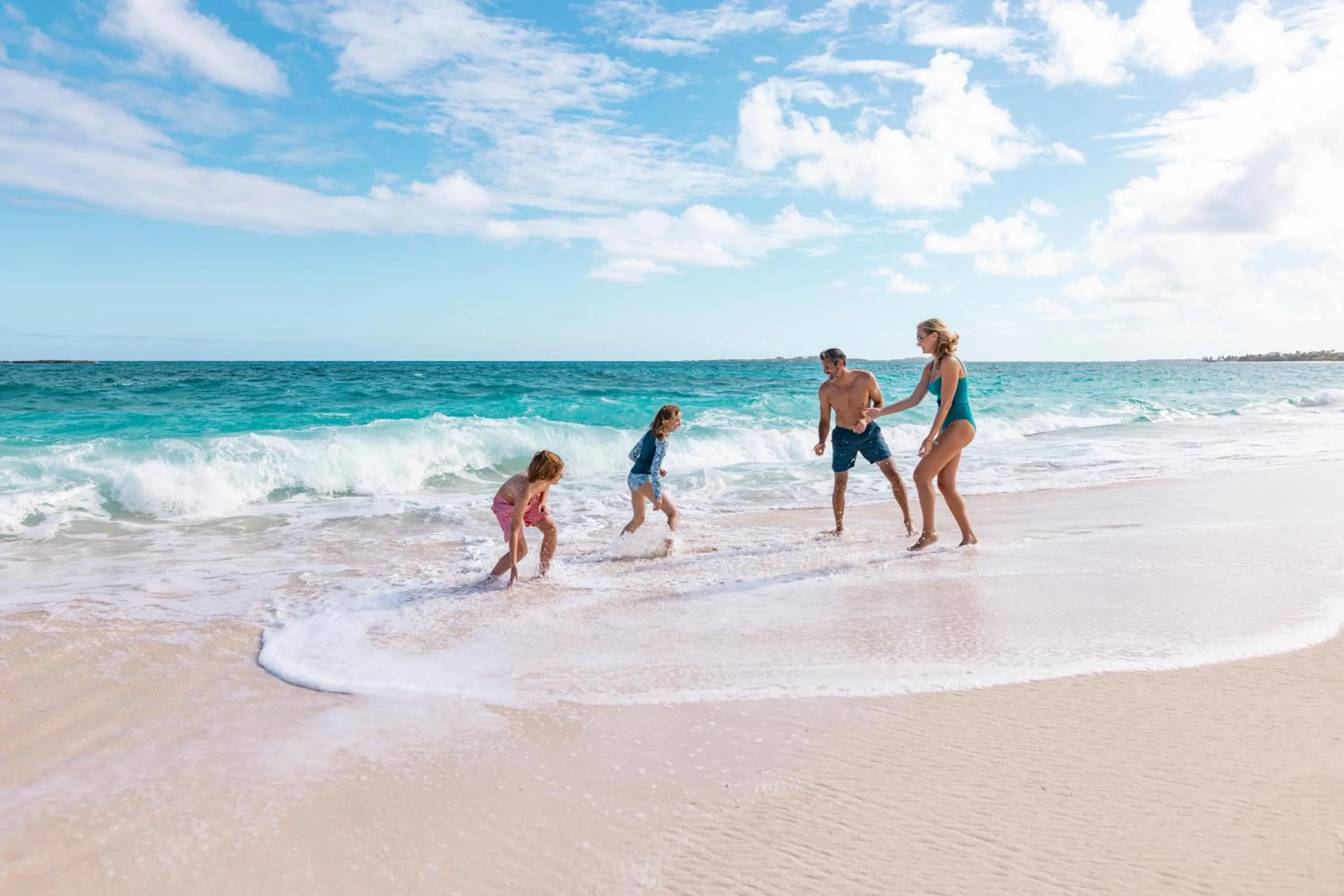 Beach in The Coral at Atlantis