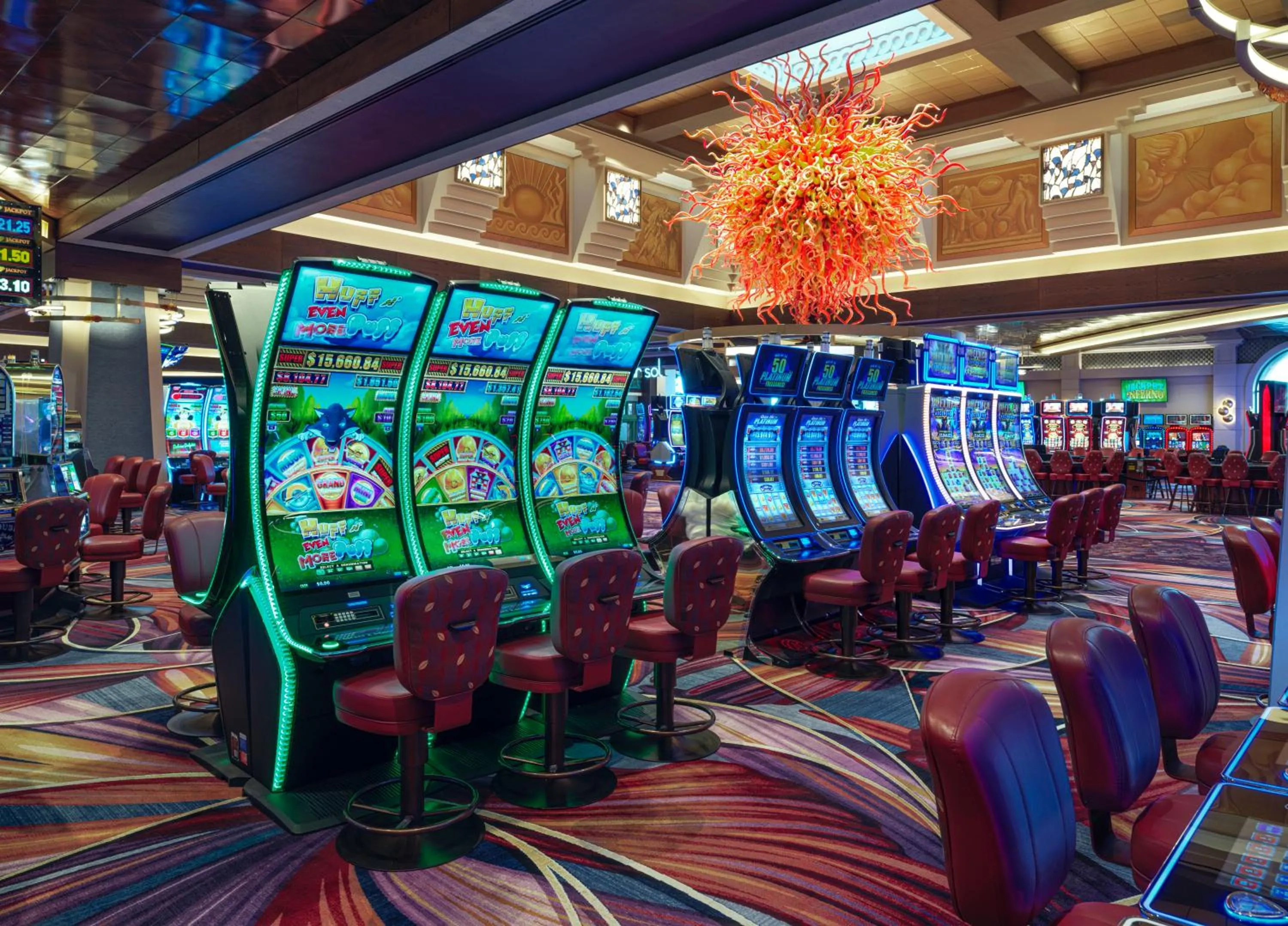 Casino in The Coral at Atlantis