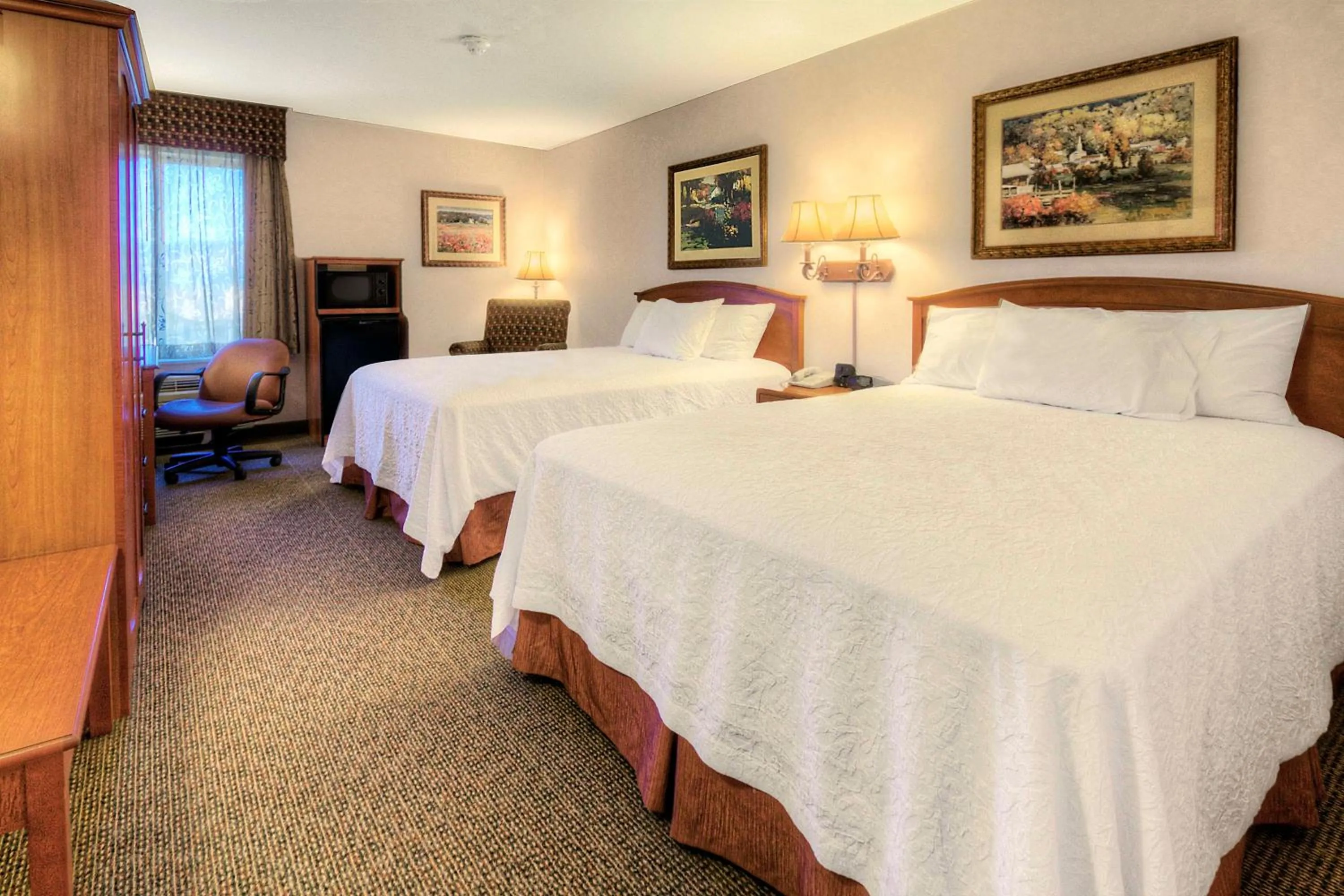 Bed in Comfort Inn Missoula Airport