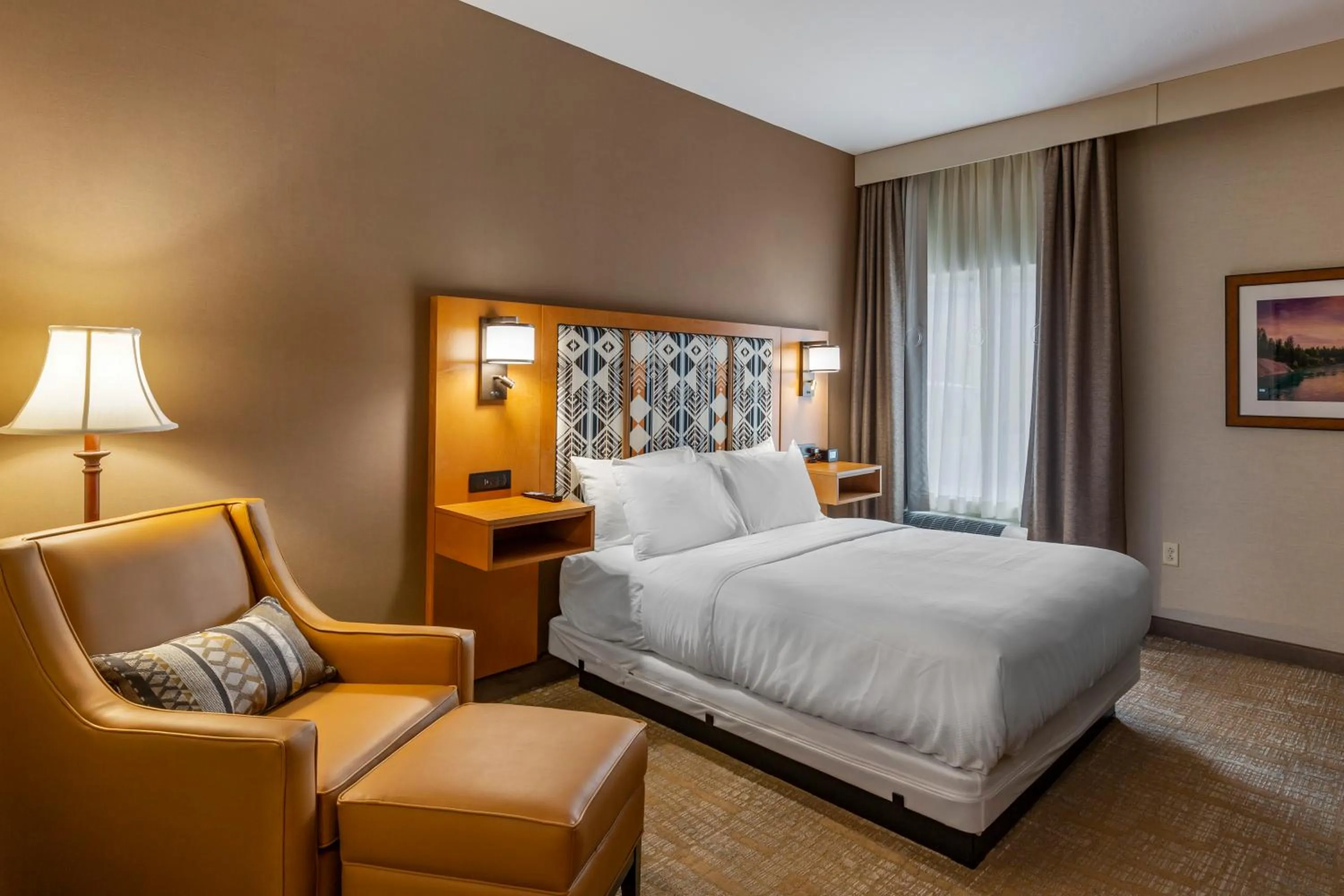 Bed in Comfort Inn Missoula Airport