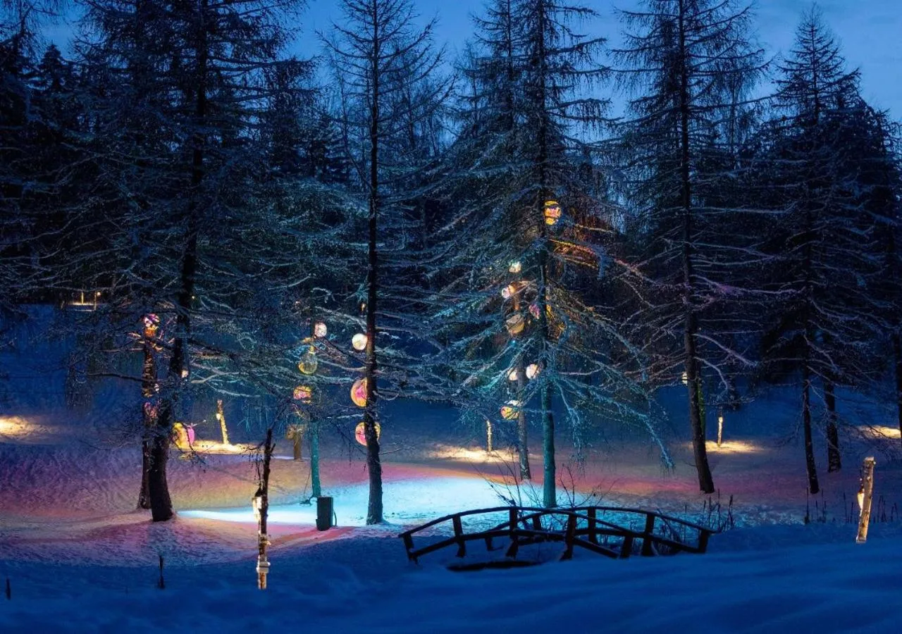 Night in B&B La Forge de Diogne - luxury and cosy alpine lodge