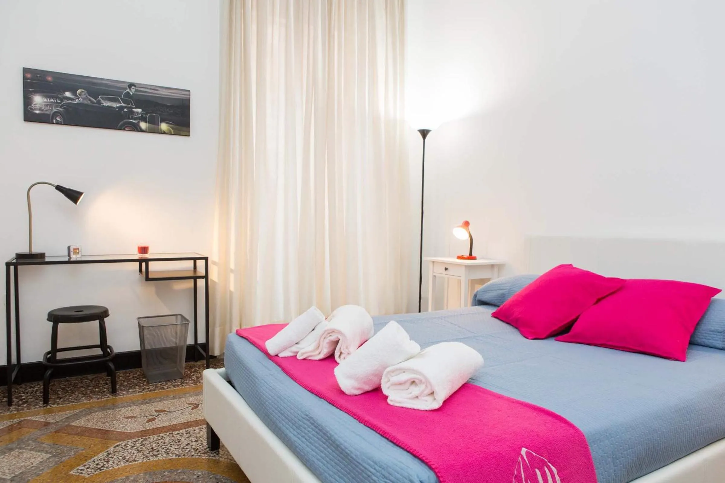 Bed in Leone X Genova Affittacamere