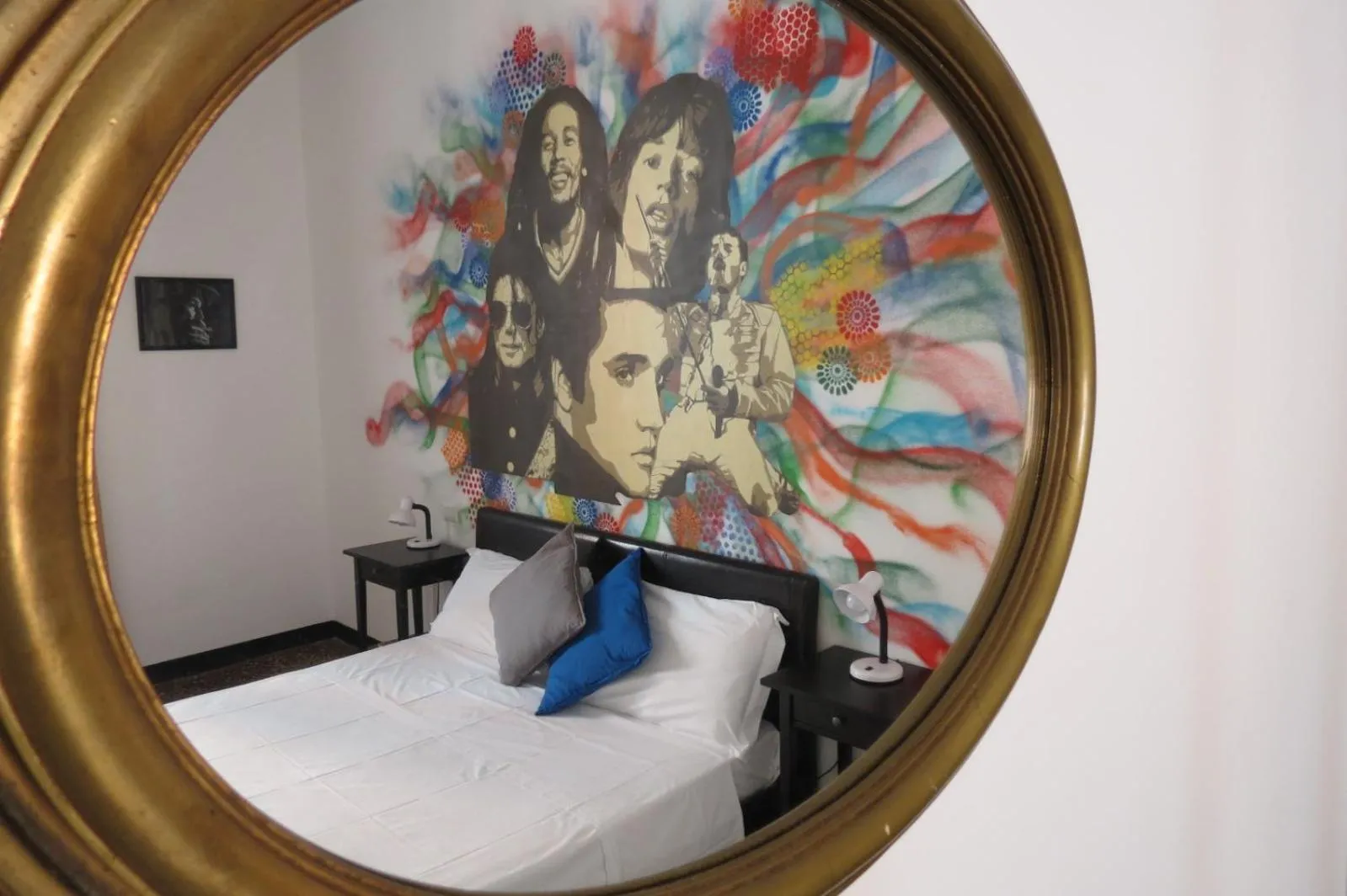 Bed in Leone X Genova Affittacamere