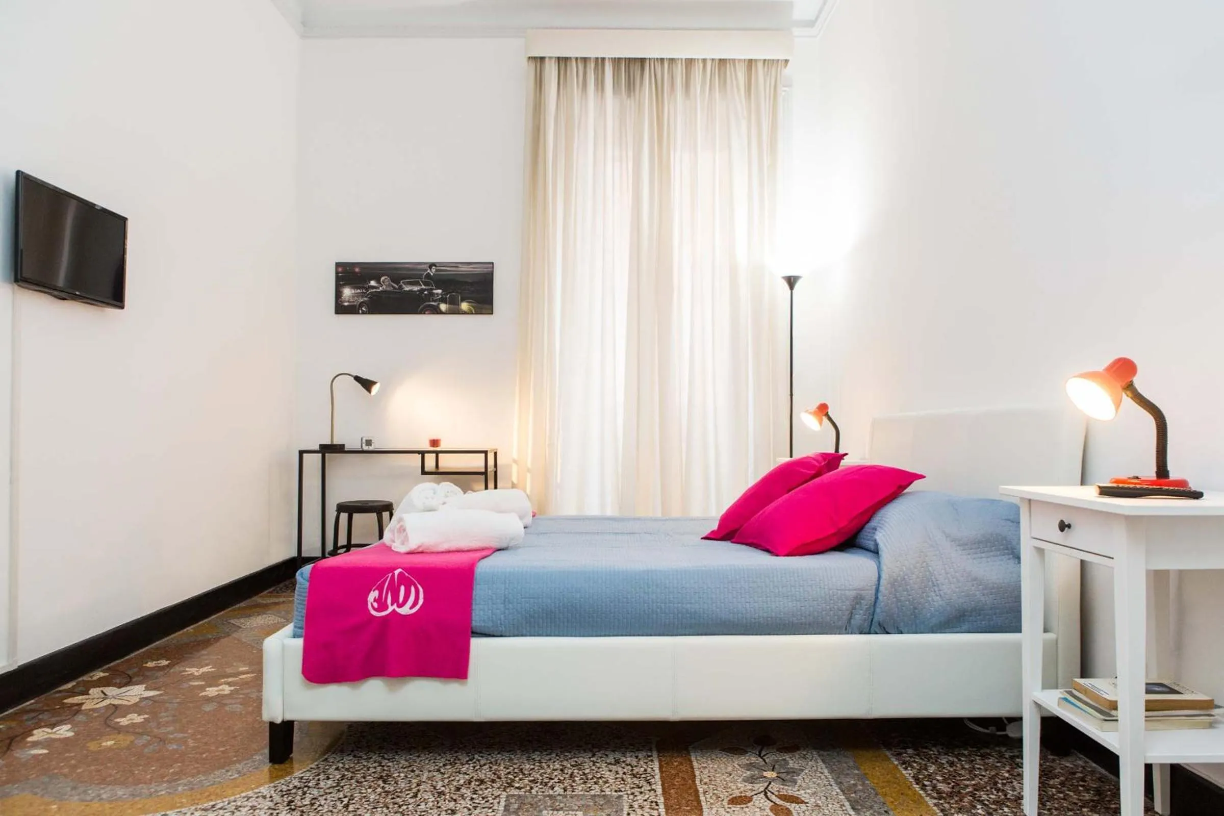 Bed in Leone X Genova Affittacamere