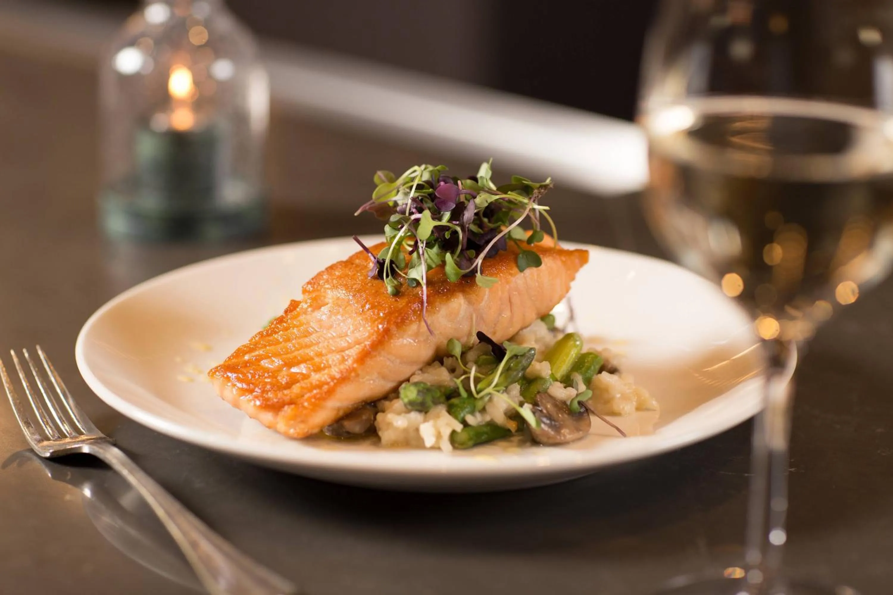 Lounge or bar in Sheraton Parsippany Hotel