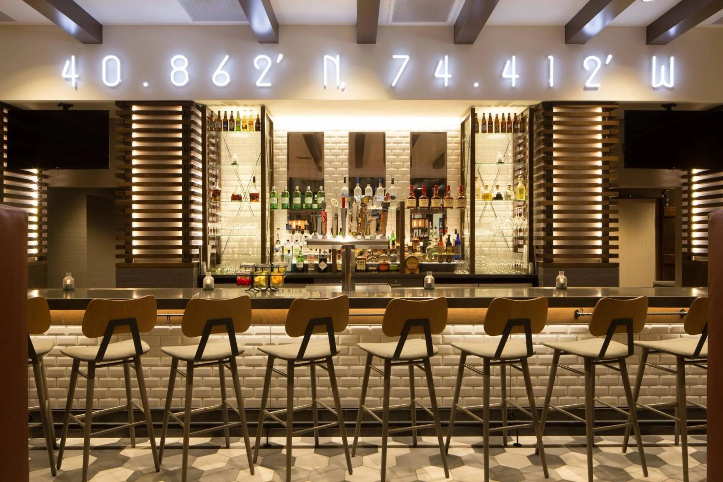 Lounge or bar in Sheraton Parsippany Hotel