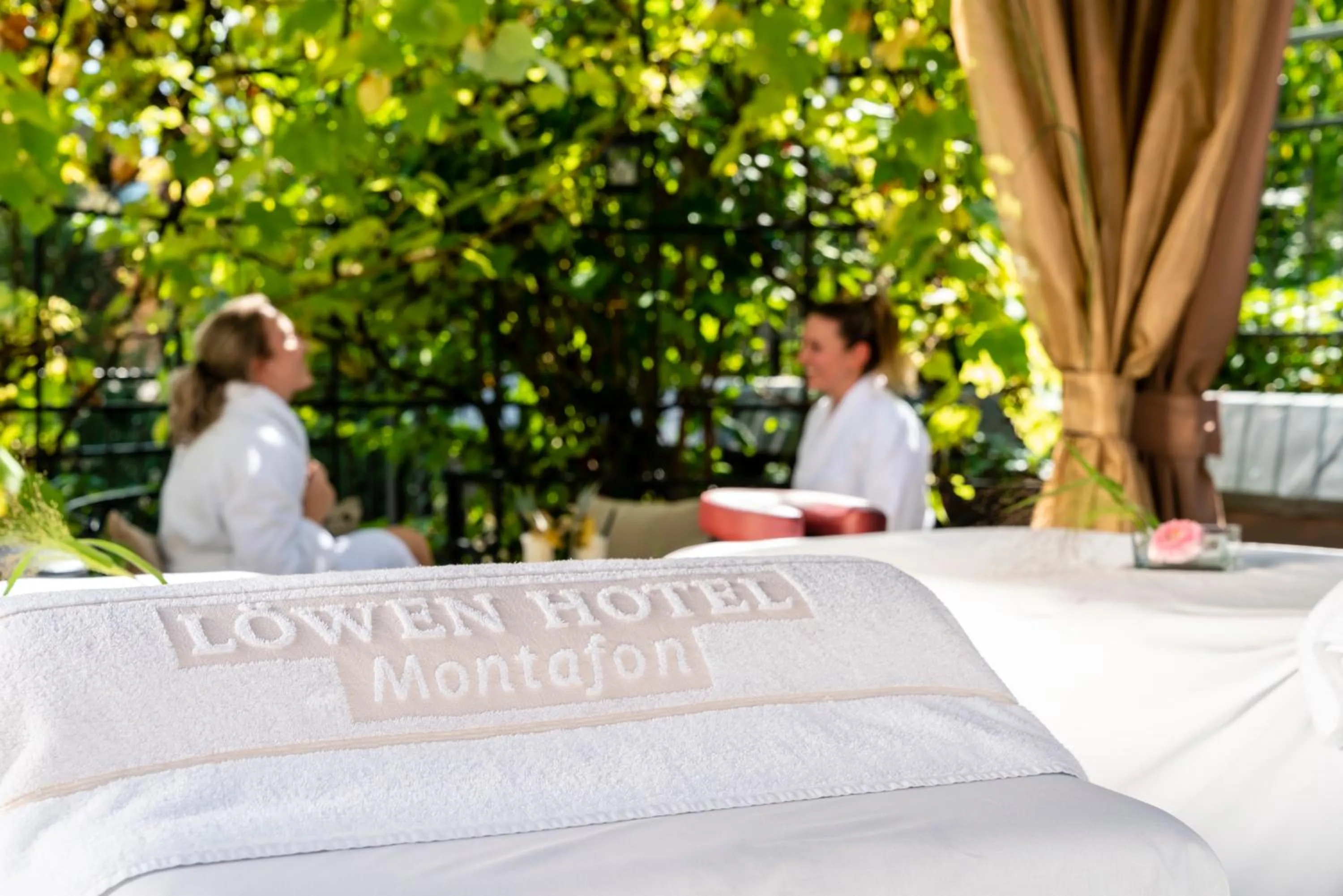 Day in Löwen Hotel Montafon