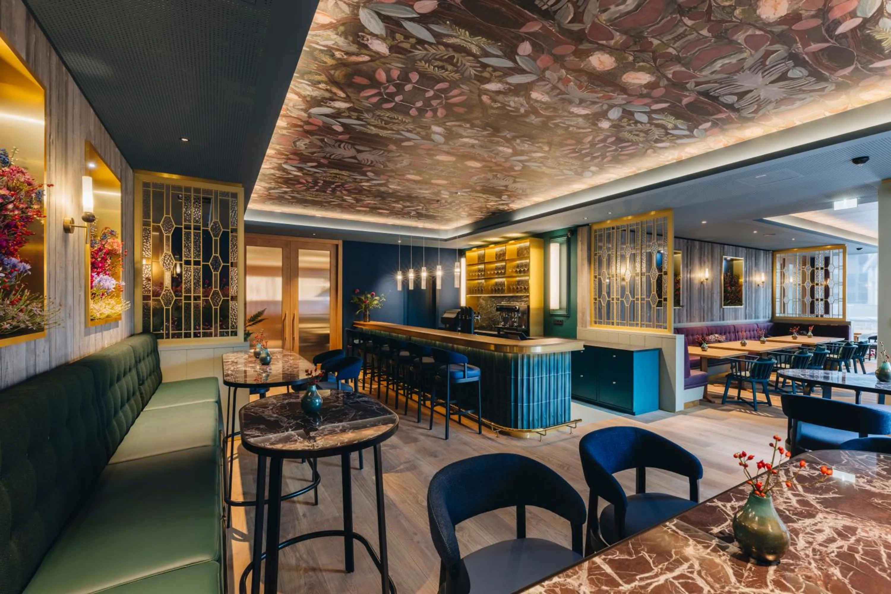 Restaurant/places to eat in Löwen Hotel Montafon