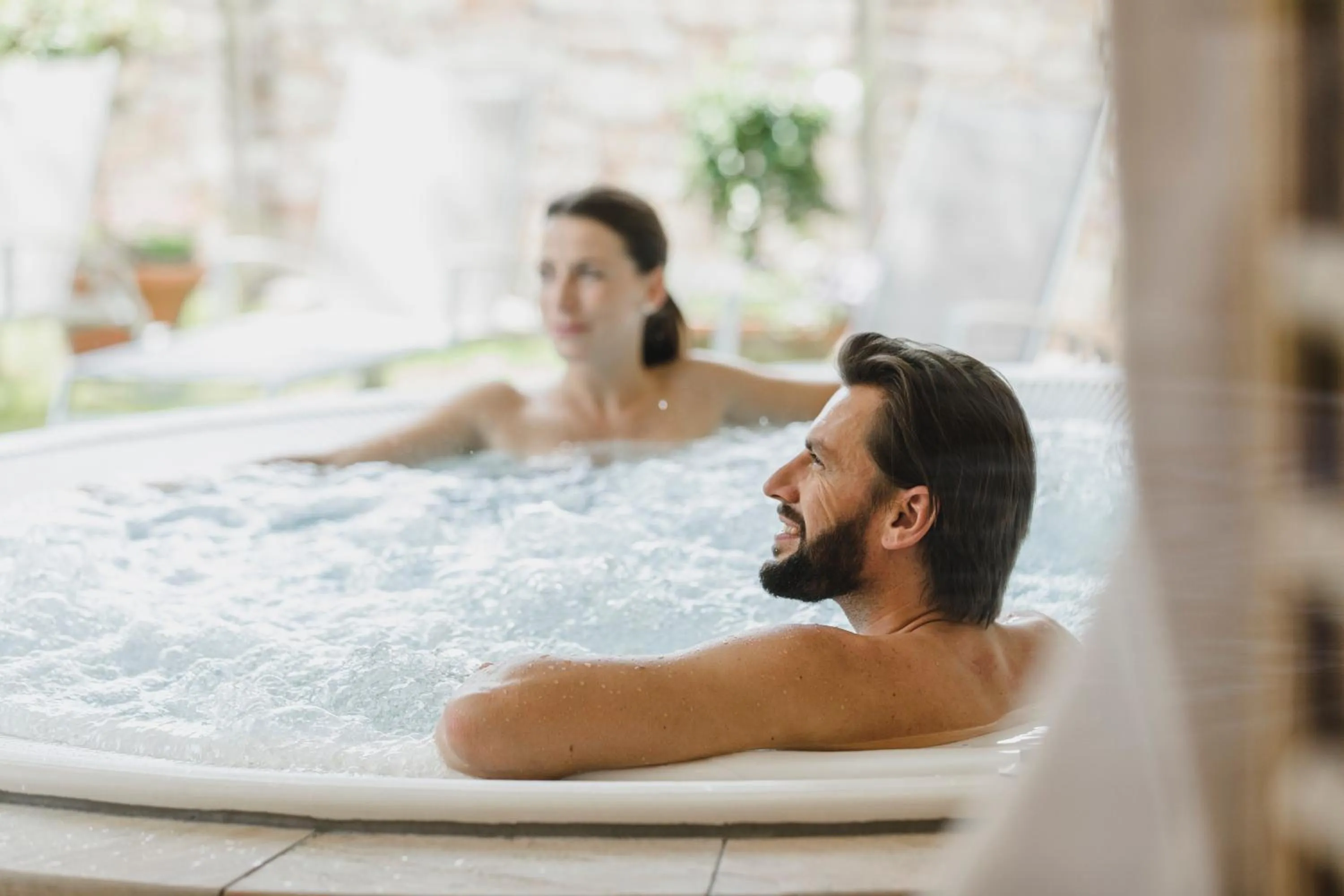 Spa and wellness centre/facilities in Löwen Hotel Montafon