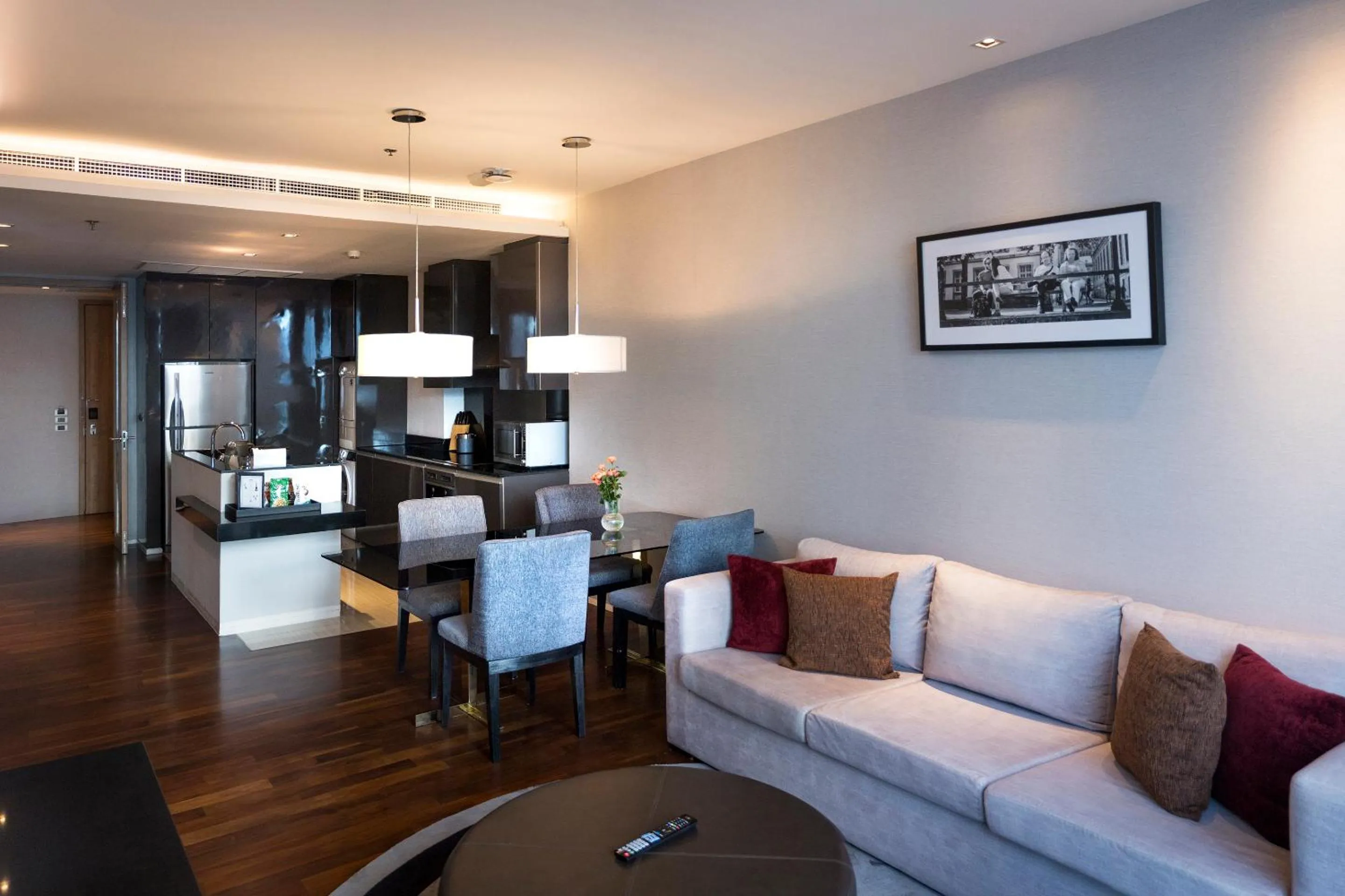 Kitchen or kitchenette in MUU Bangkok, Small Luxury Hotels of the World