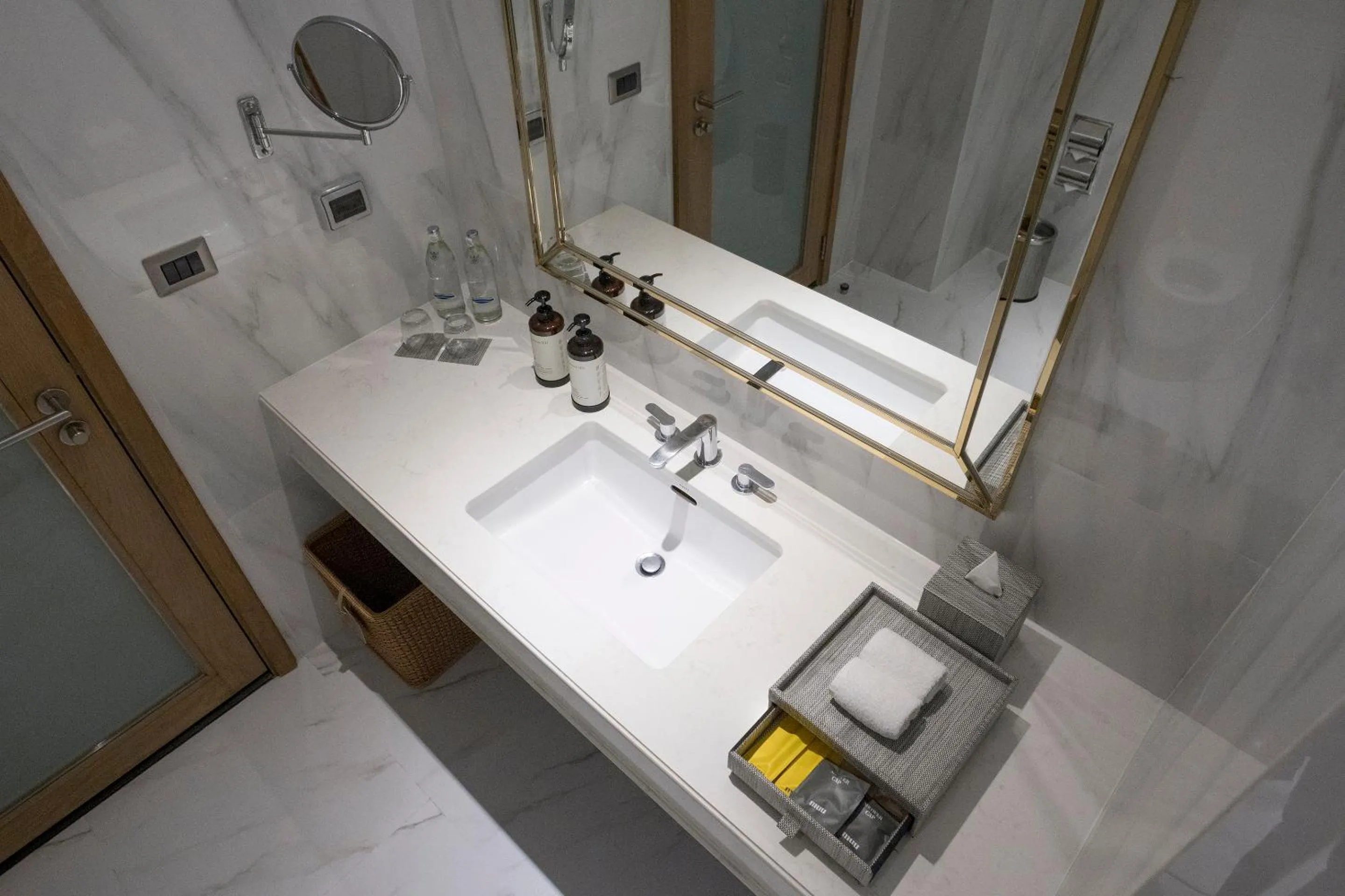 Bathroom in MUU Bangkok, Small Luxury Hotels of the World