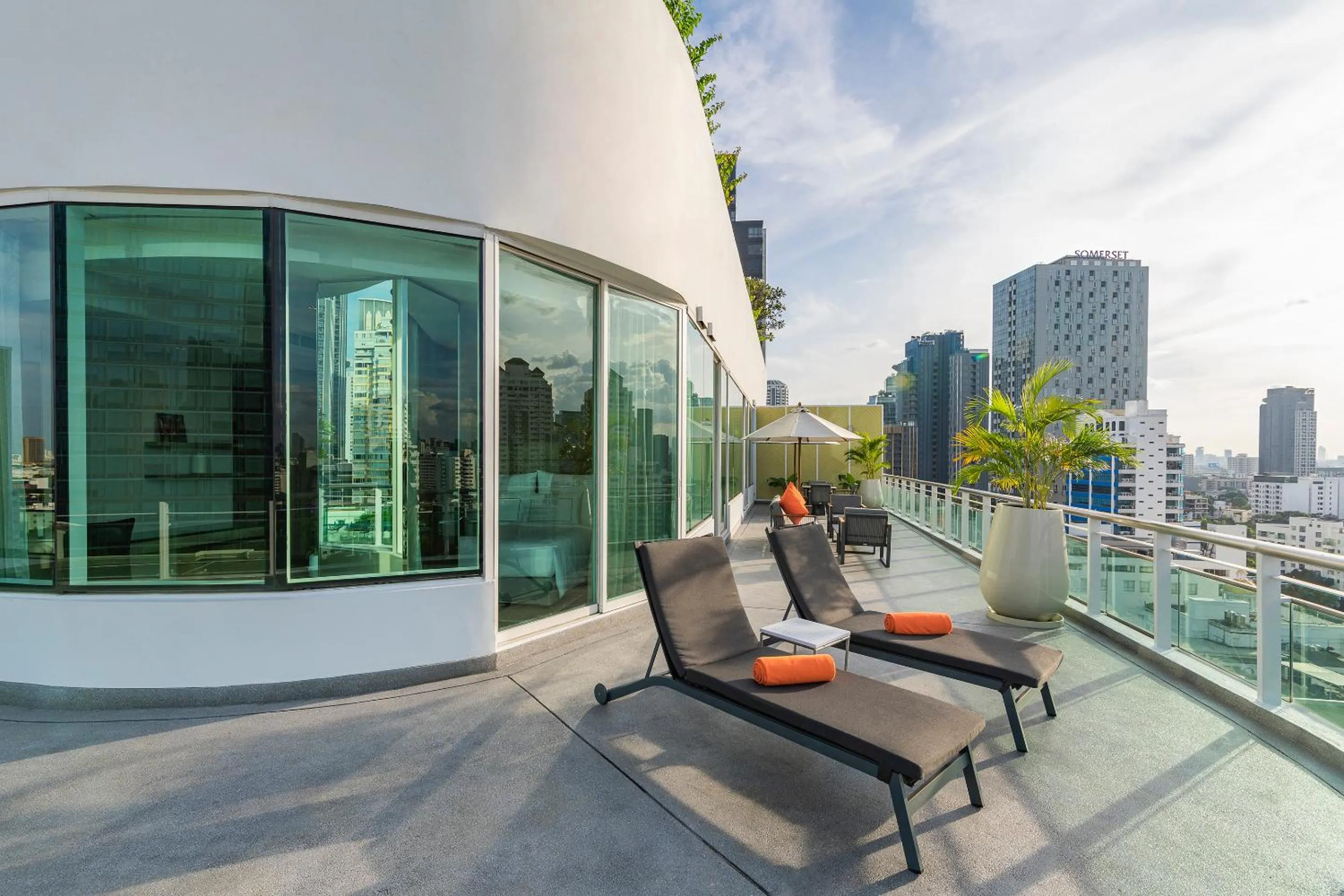 View (from property/room) in MUU Bangkok, Small Luxury Hotels of the World