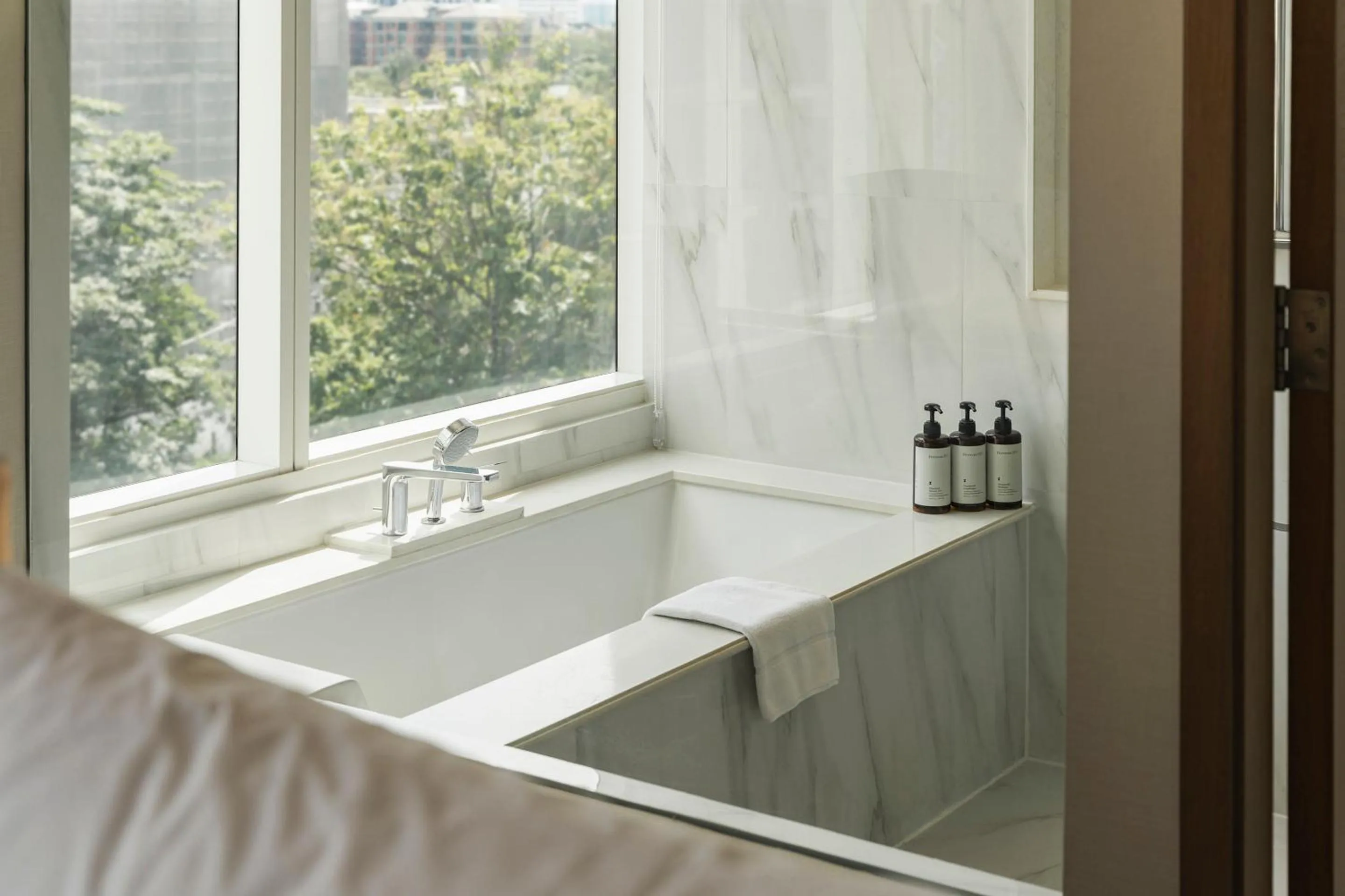 Bathroom in MUU Bangkok, Small Luxury Hotels of the World