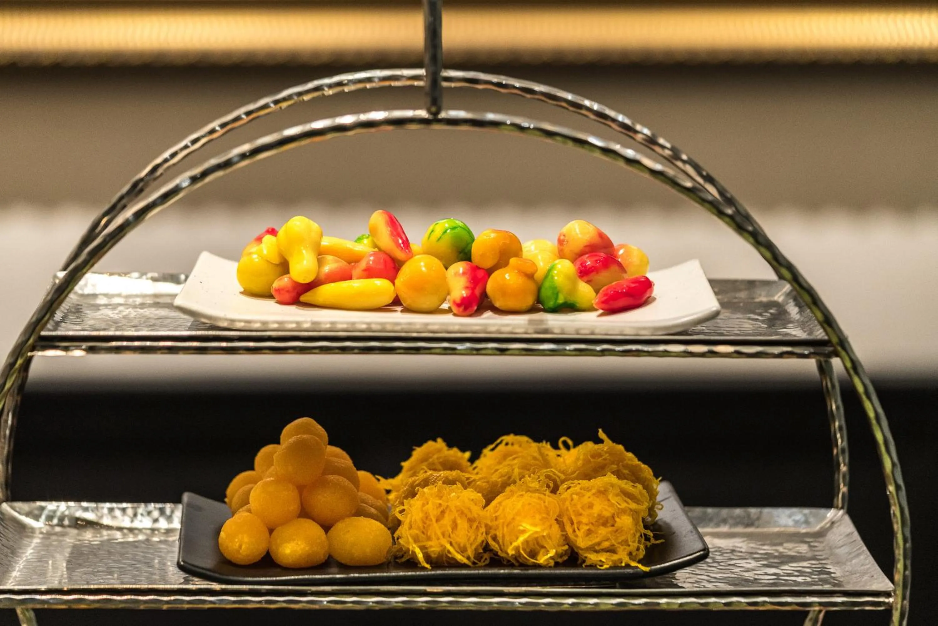 Breakfast in MUU Bangkok, Small Luxury Hotels of the World