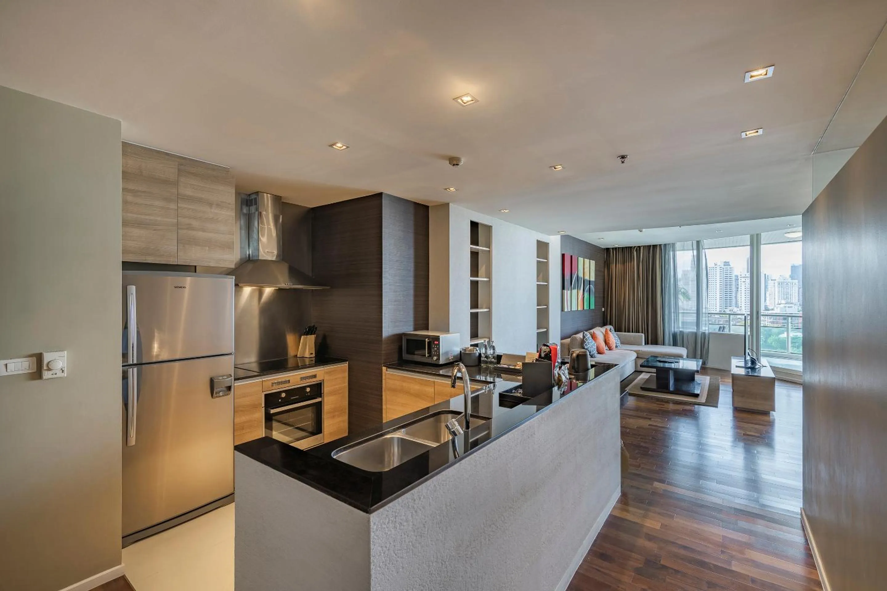 View (from property/room) in MUU Bangkok, Small Luxury Hotels of the World