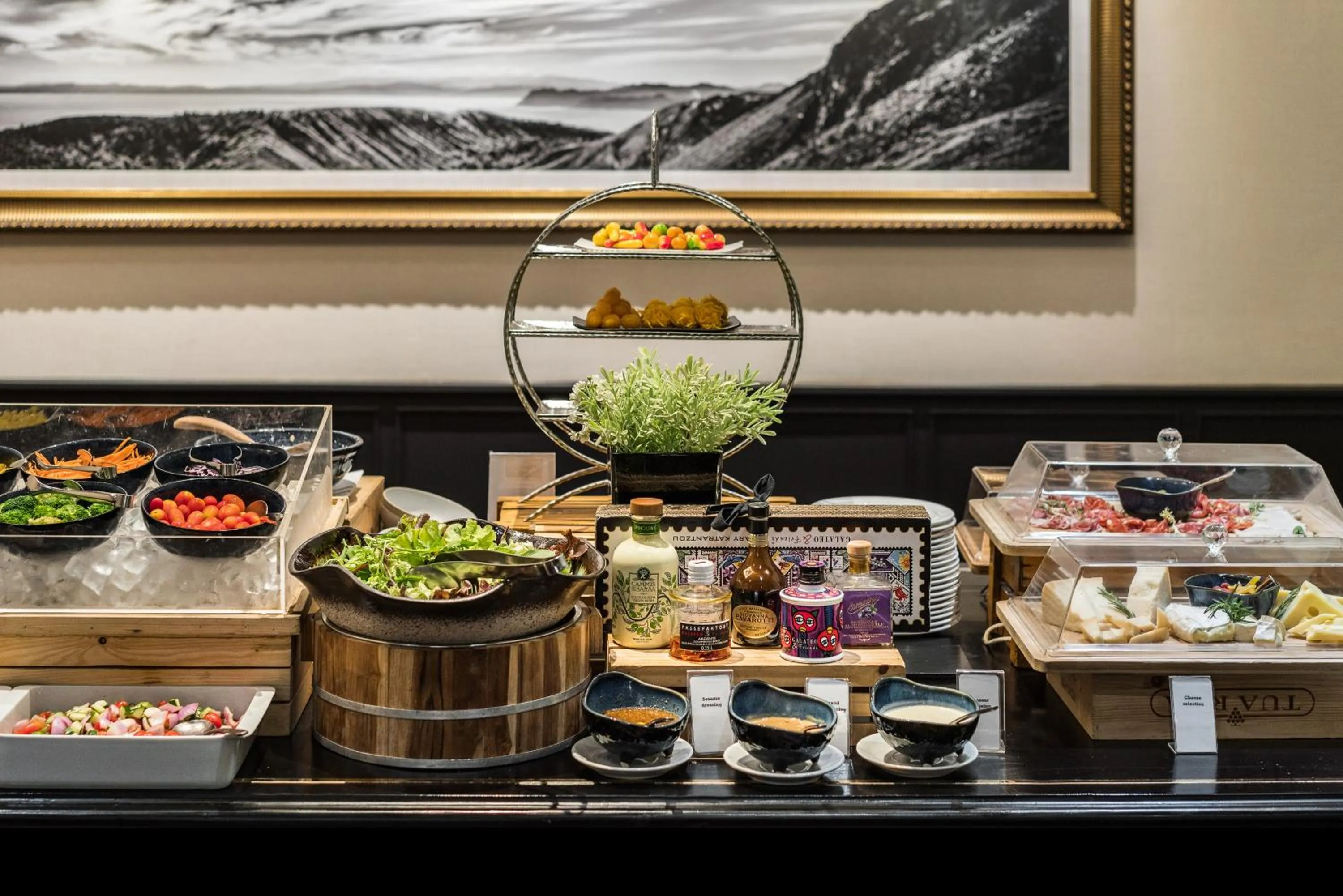 Breakfast in MUU Bangkok, Small Luxury Hotels of the World