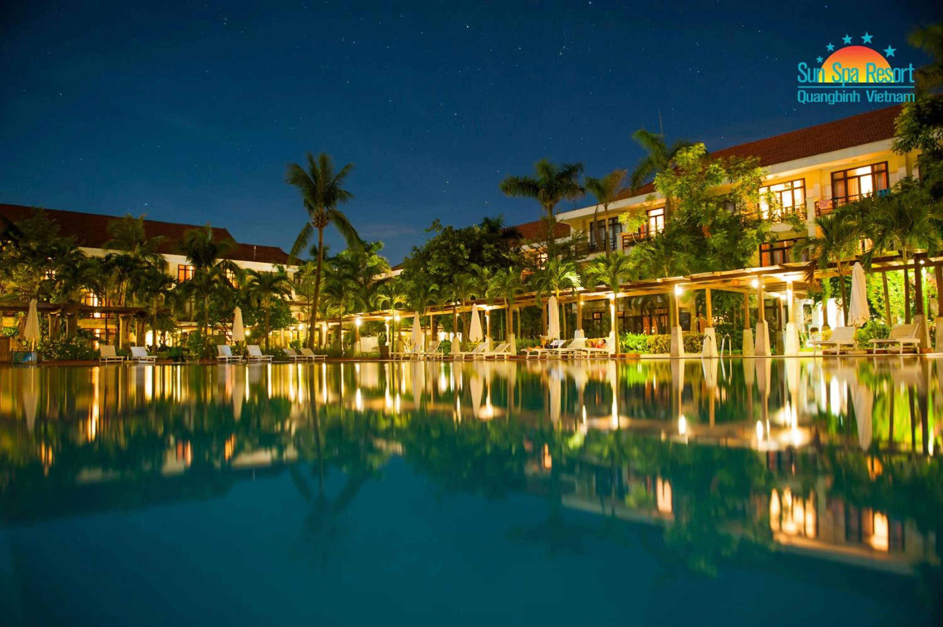 Natural landscape in Sun Spa Resort & Villa