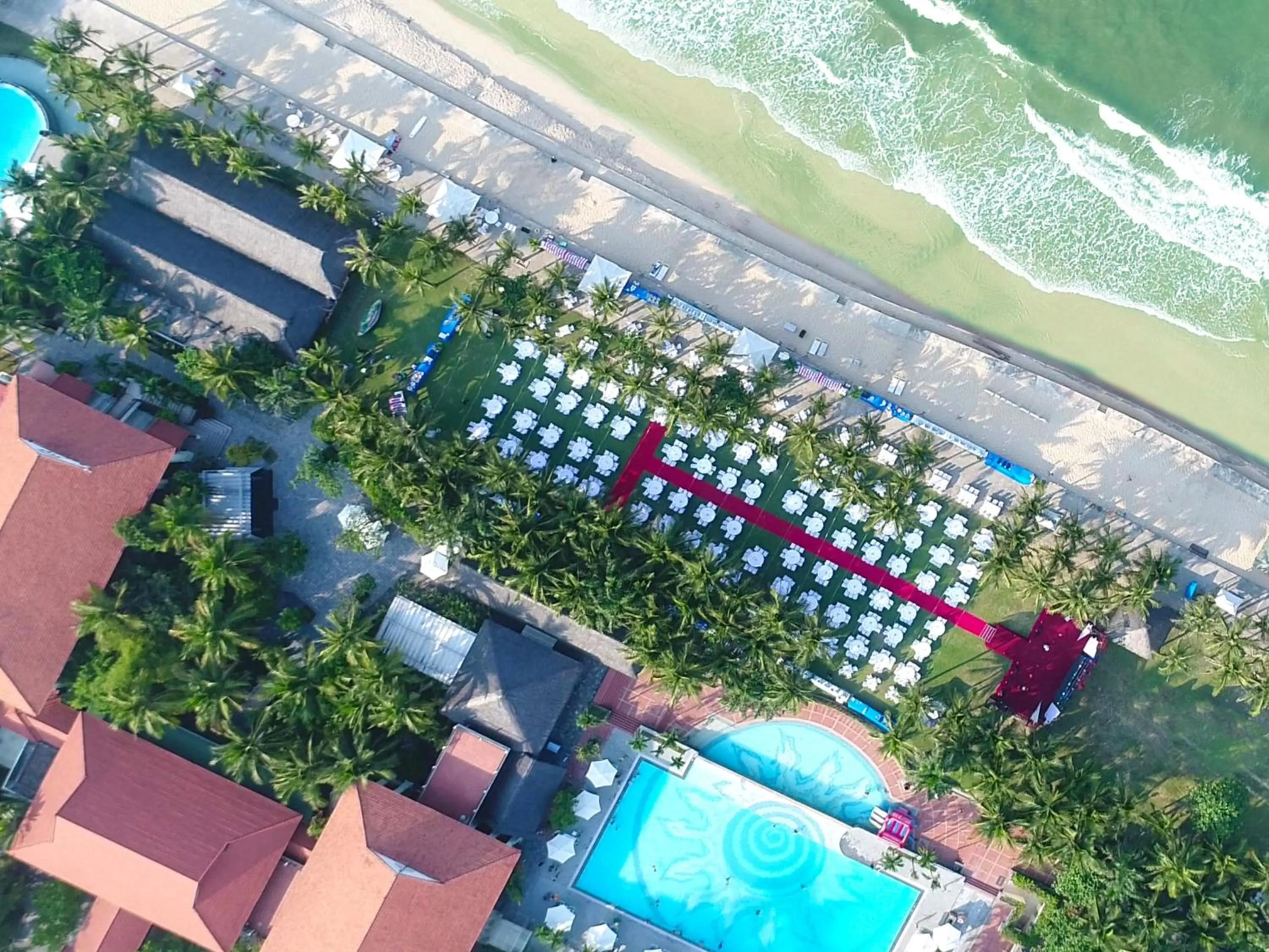Bird's eye view in Sun Spa Resort & Villa