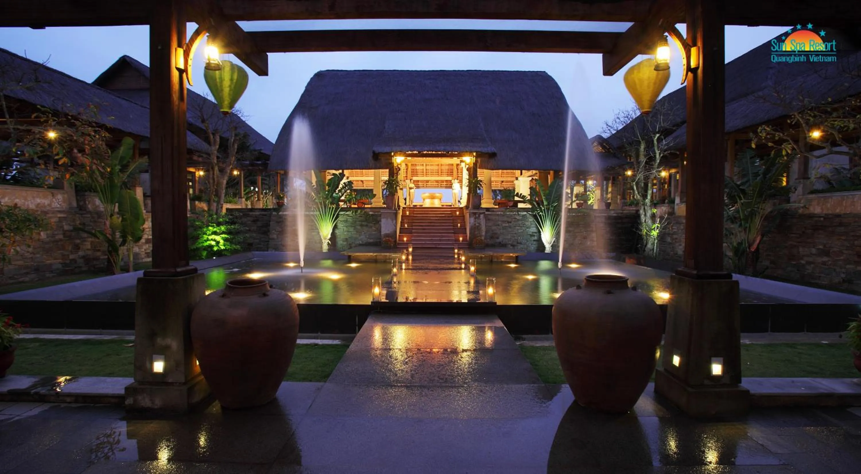 Night in Sun Spa Resort & Villa