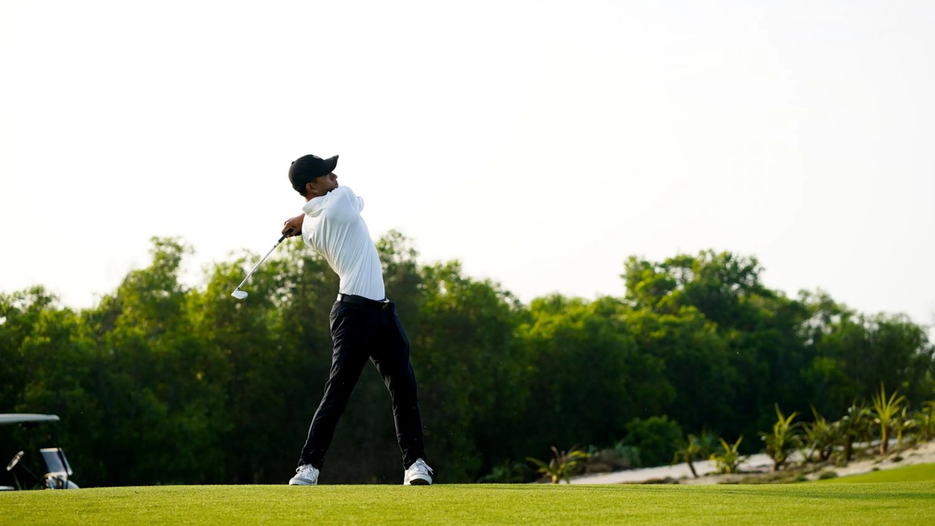 Golfcourse in Sun Spa Resort & Villa