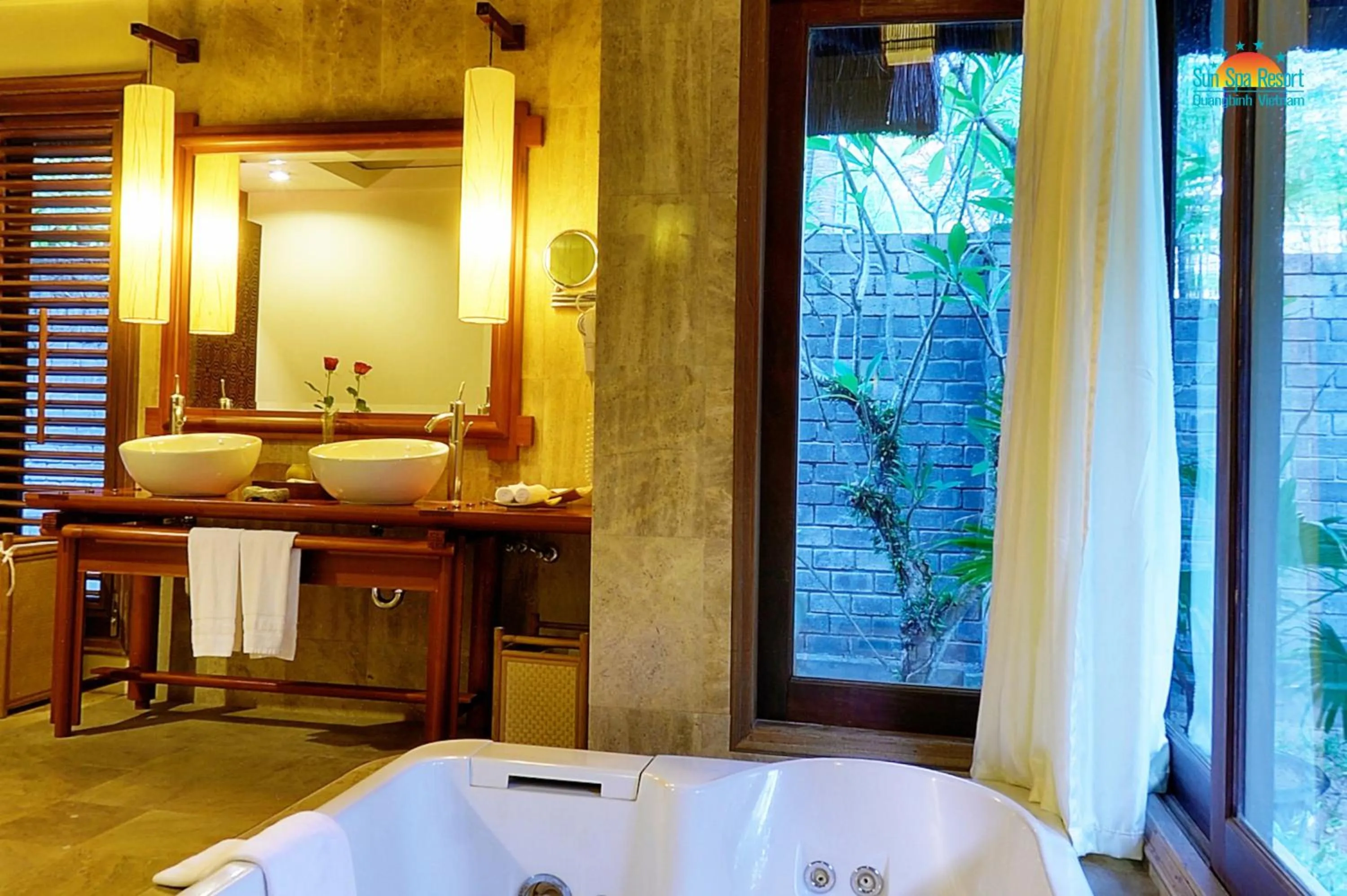 Bathroom in Sun Spa Resort & Villa