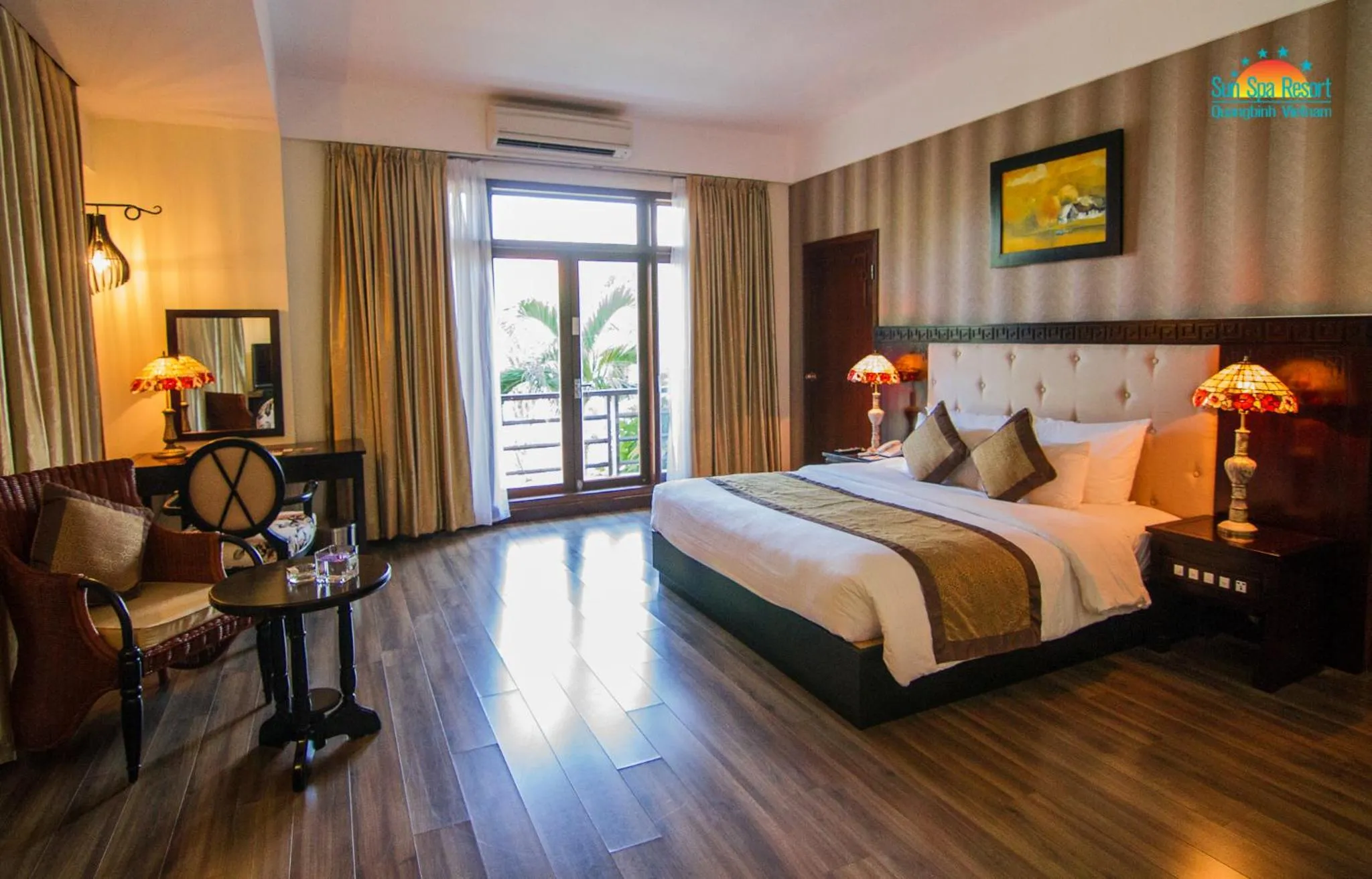 Bedroom, Bed in Sun Spa Resort & Villa