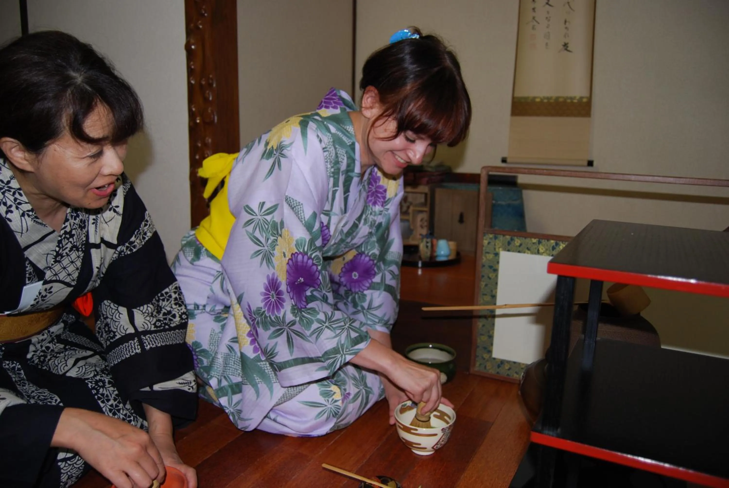 People in Ryokan Seifuso