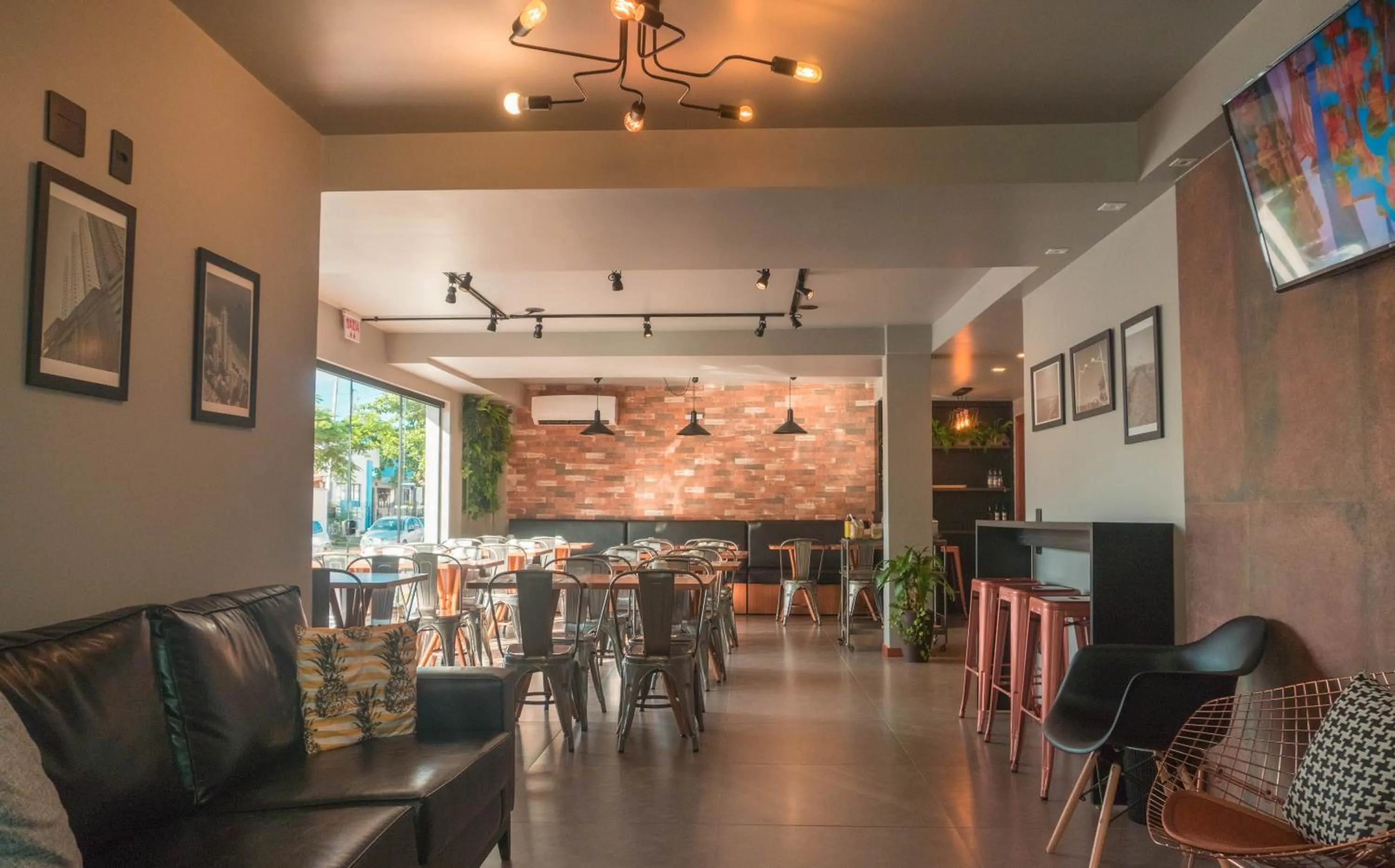 Restaurant/places to eat in Hotel Blumenhof Balneário Camboriú