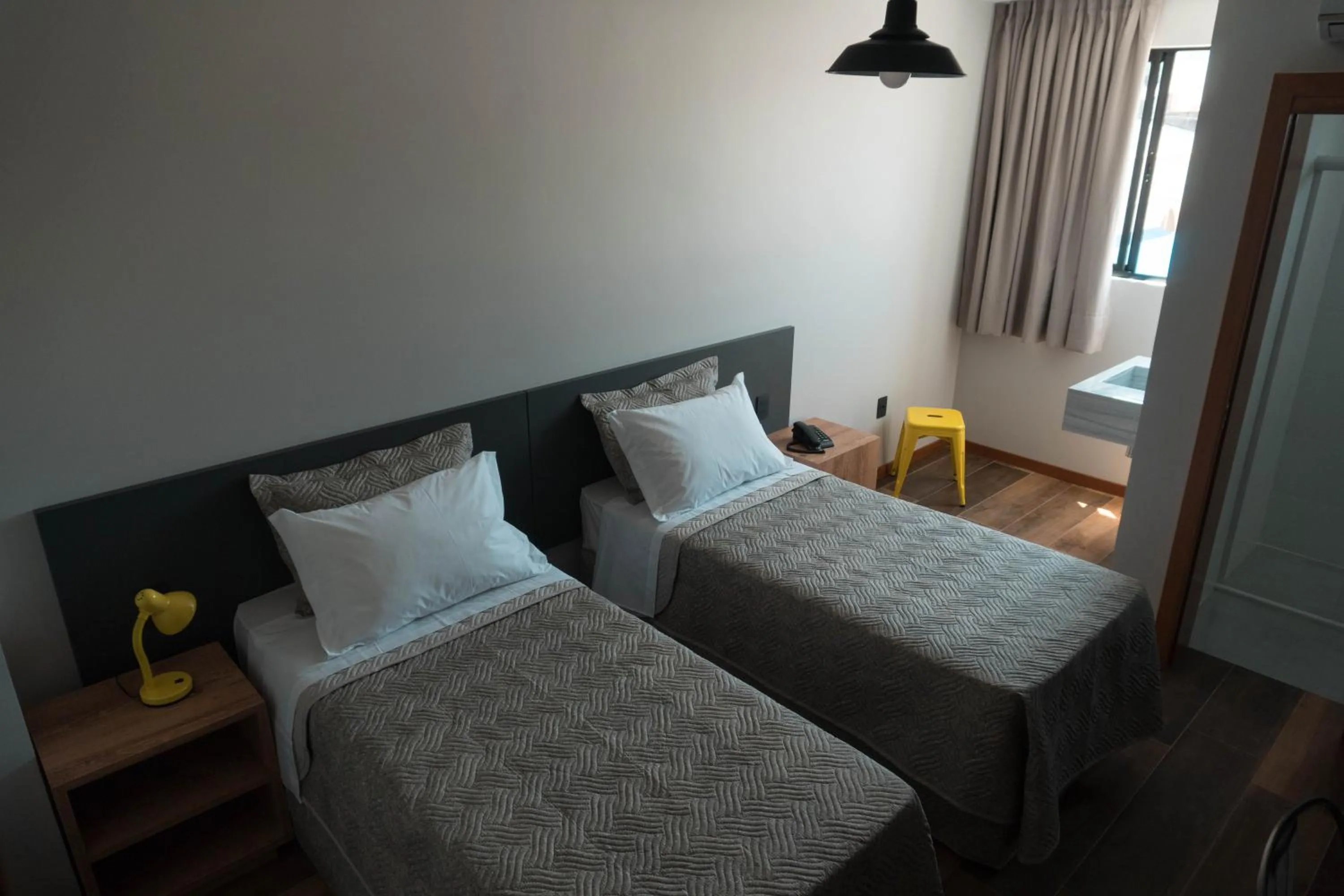 Bed in Hotel Blumenhof Balneário Camboriú