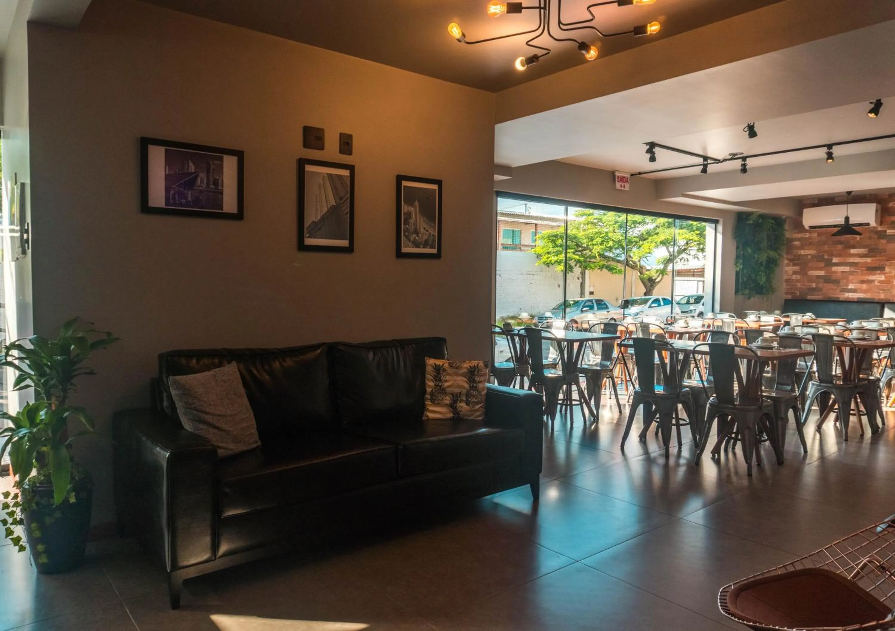 Restaurant/places to eat in Hotel Blumenhof Balneário Camboriú