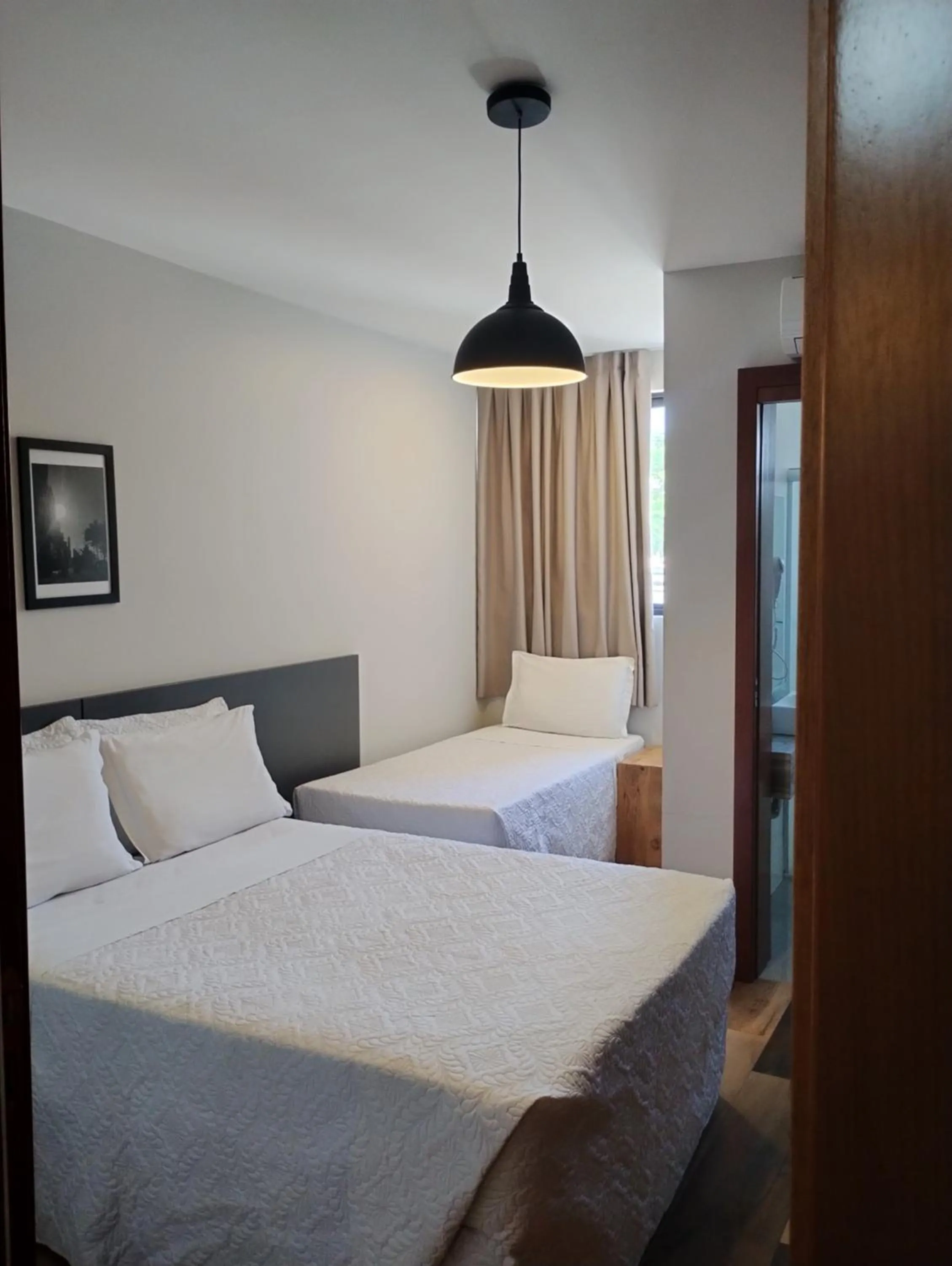 Bed in Hotel Blumenhof Balneário Camboriú