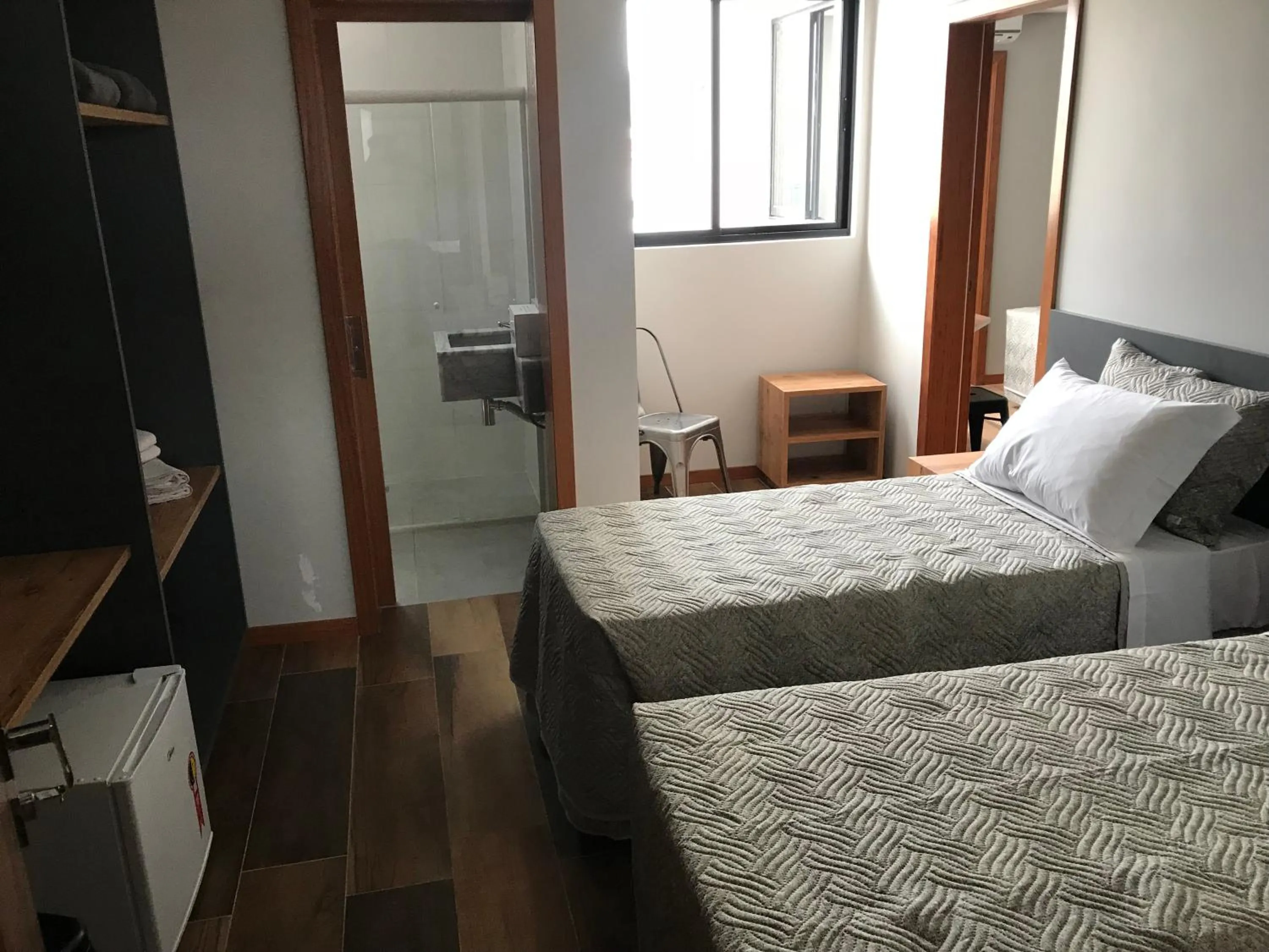 Bed in Hotel Blumenhof Balneário Camboriú